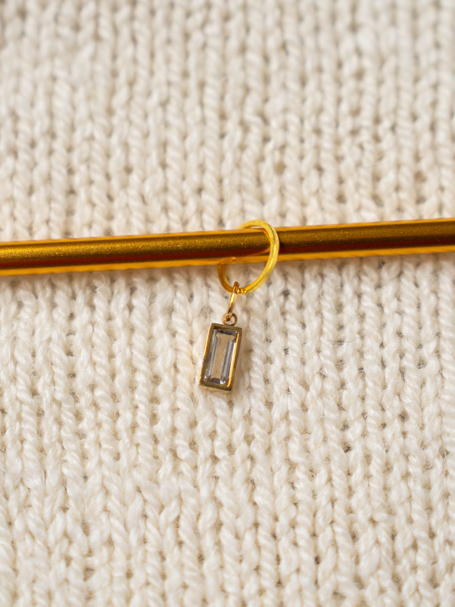 Birthstone Mini Glass Stitch Markers