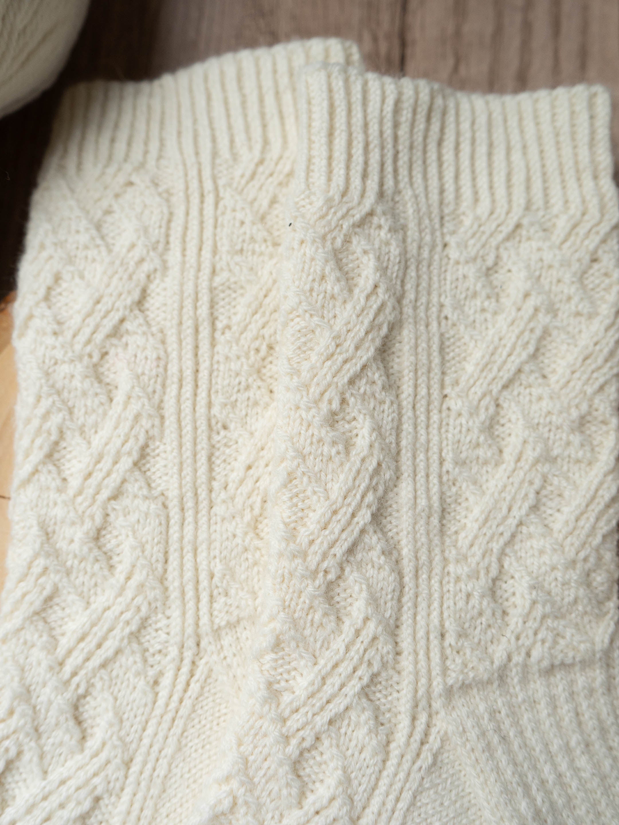 Argyle-ish Sock knitting pattern