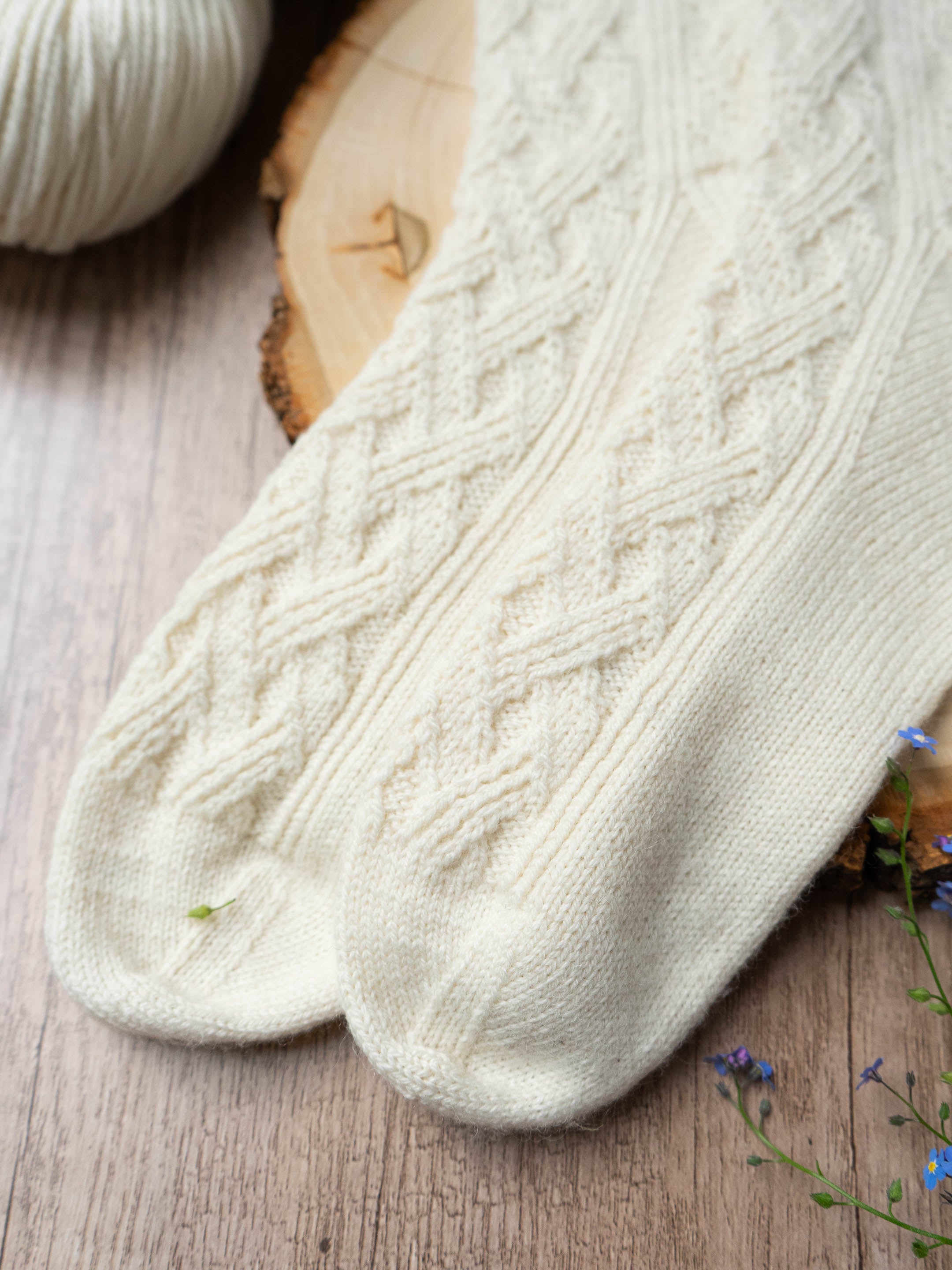Argyle-ish Sock knitting pattern