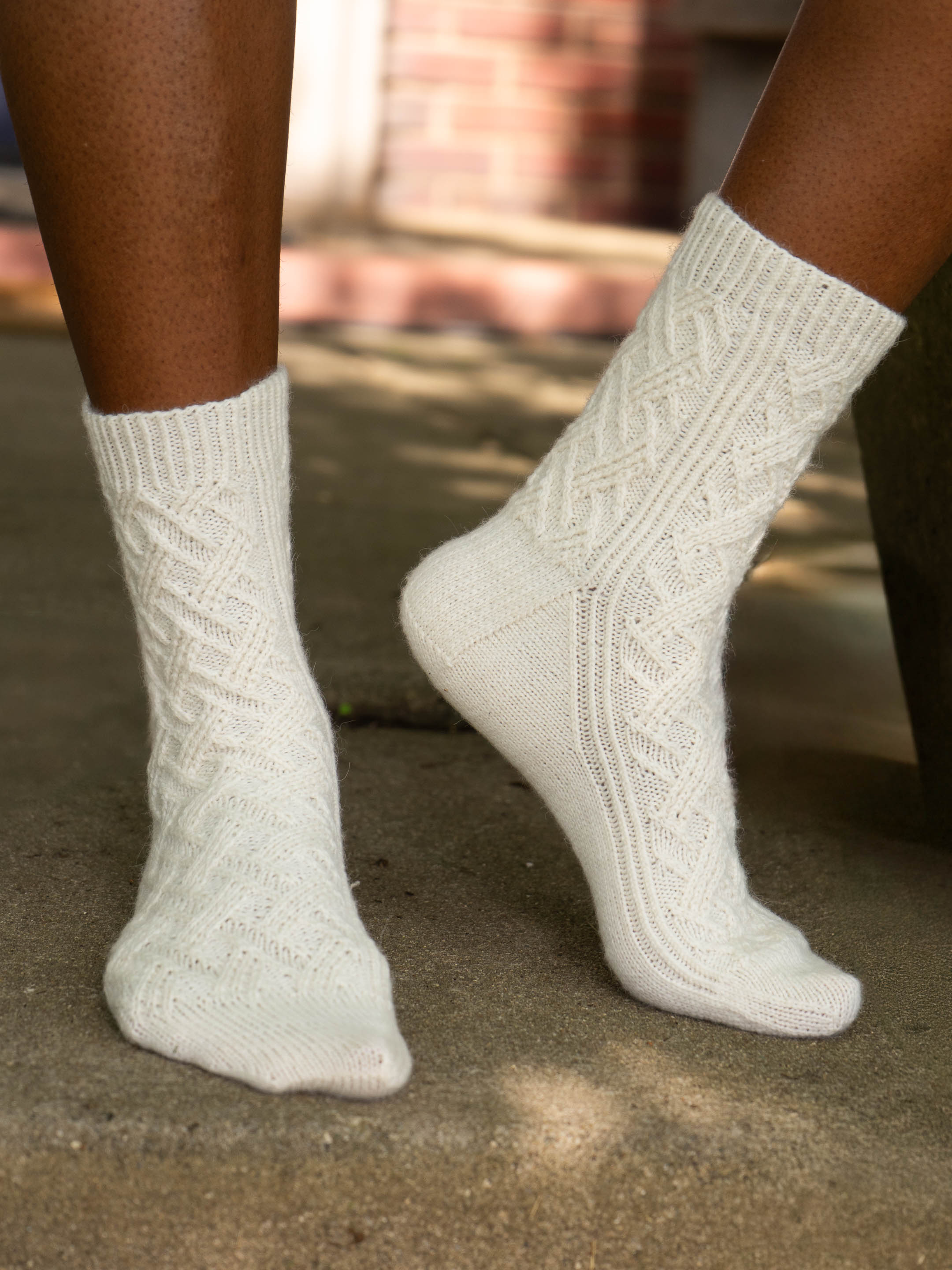 Argyle-ish Sock <br/><small>knitting pattern</small>