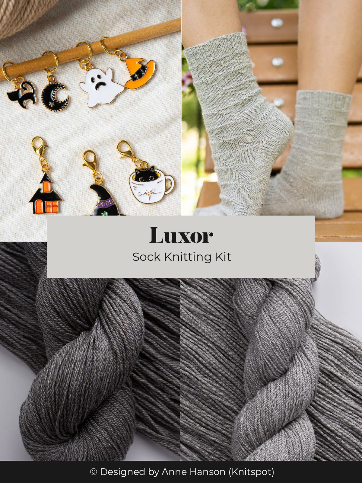 Luxor Sock Knitting Kit