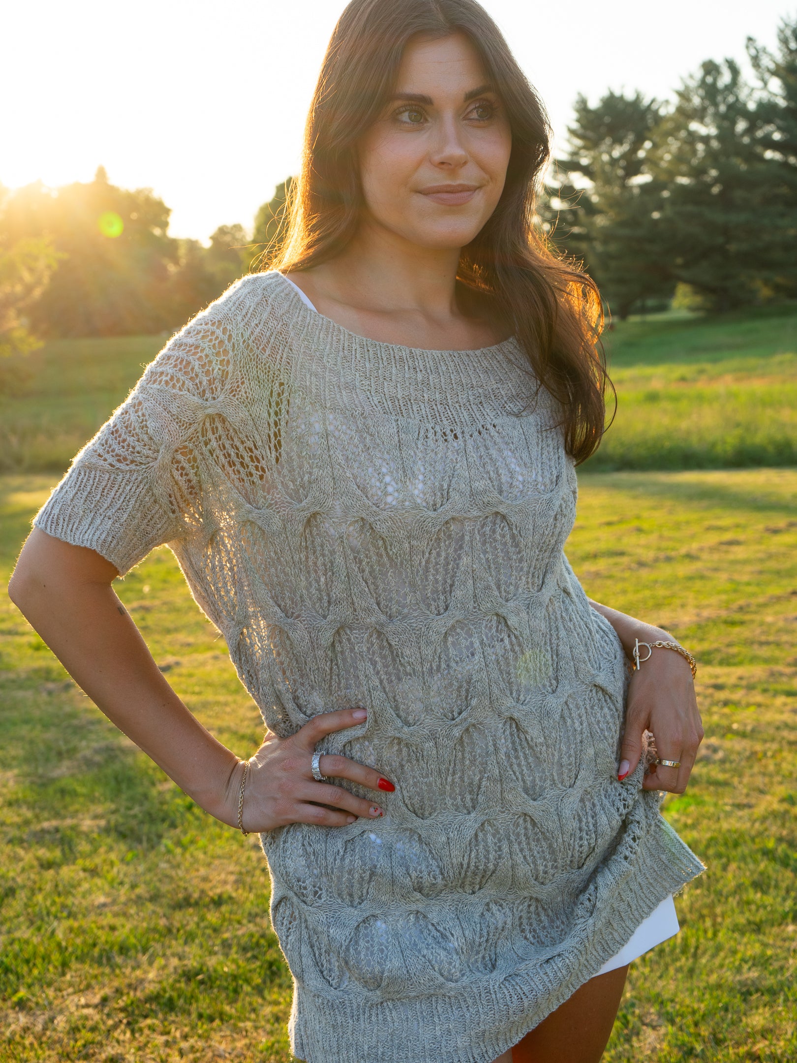 Aspergillum <br/><small>knitting pattern</small>