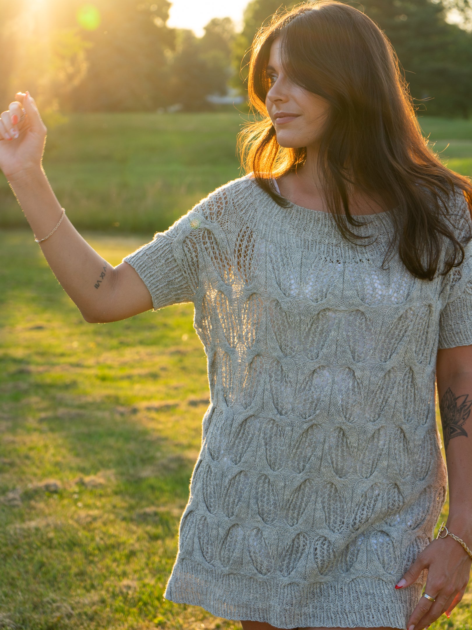 Aspergillum <br/><small>knitting pattern</small>