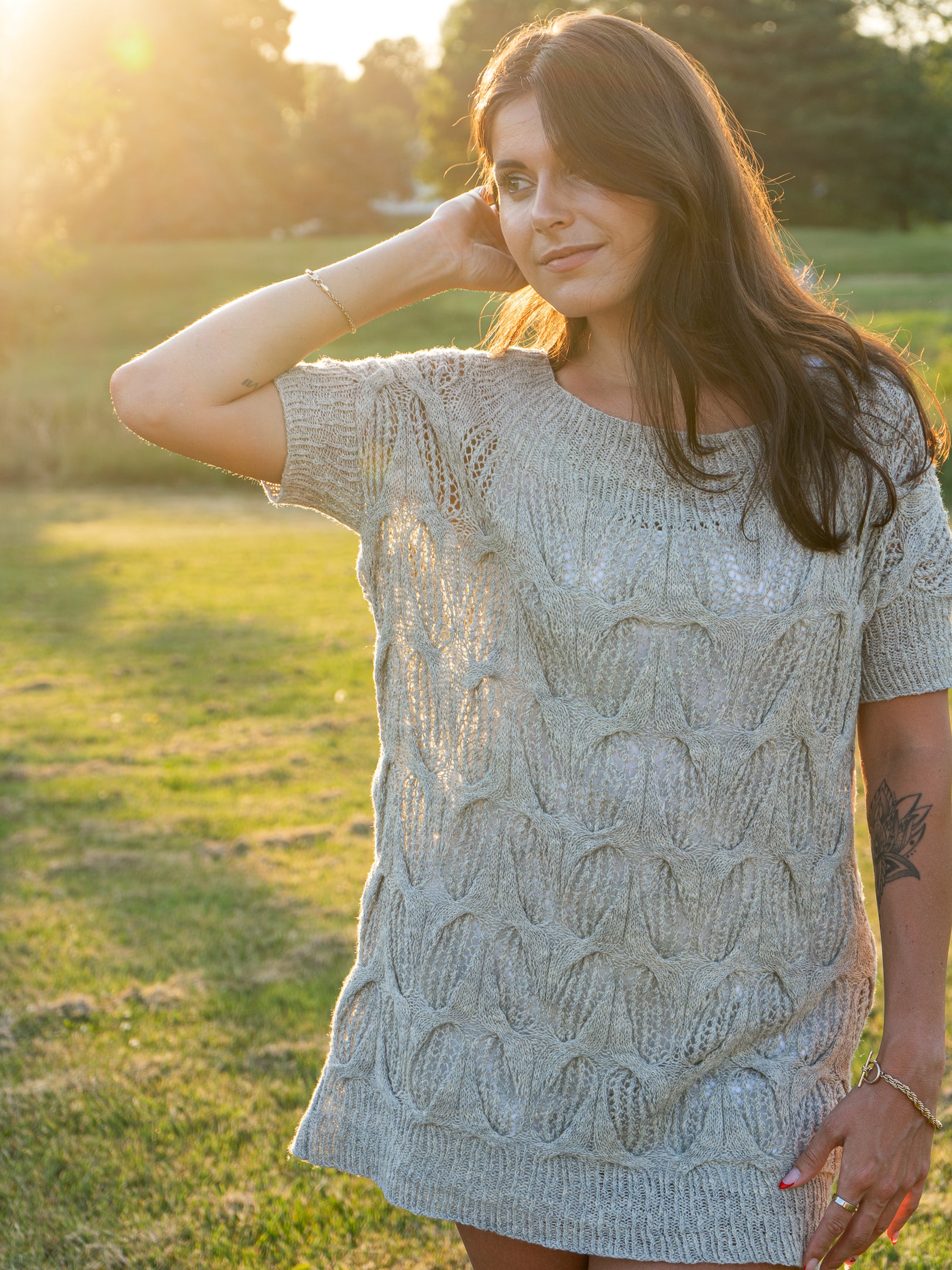 Aspergillum <br/><small>knitting pattern</small>
