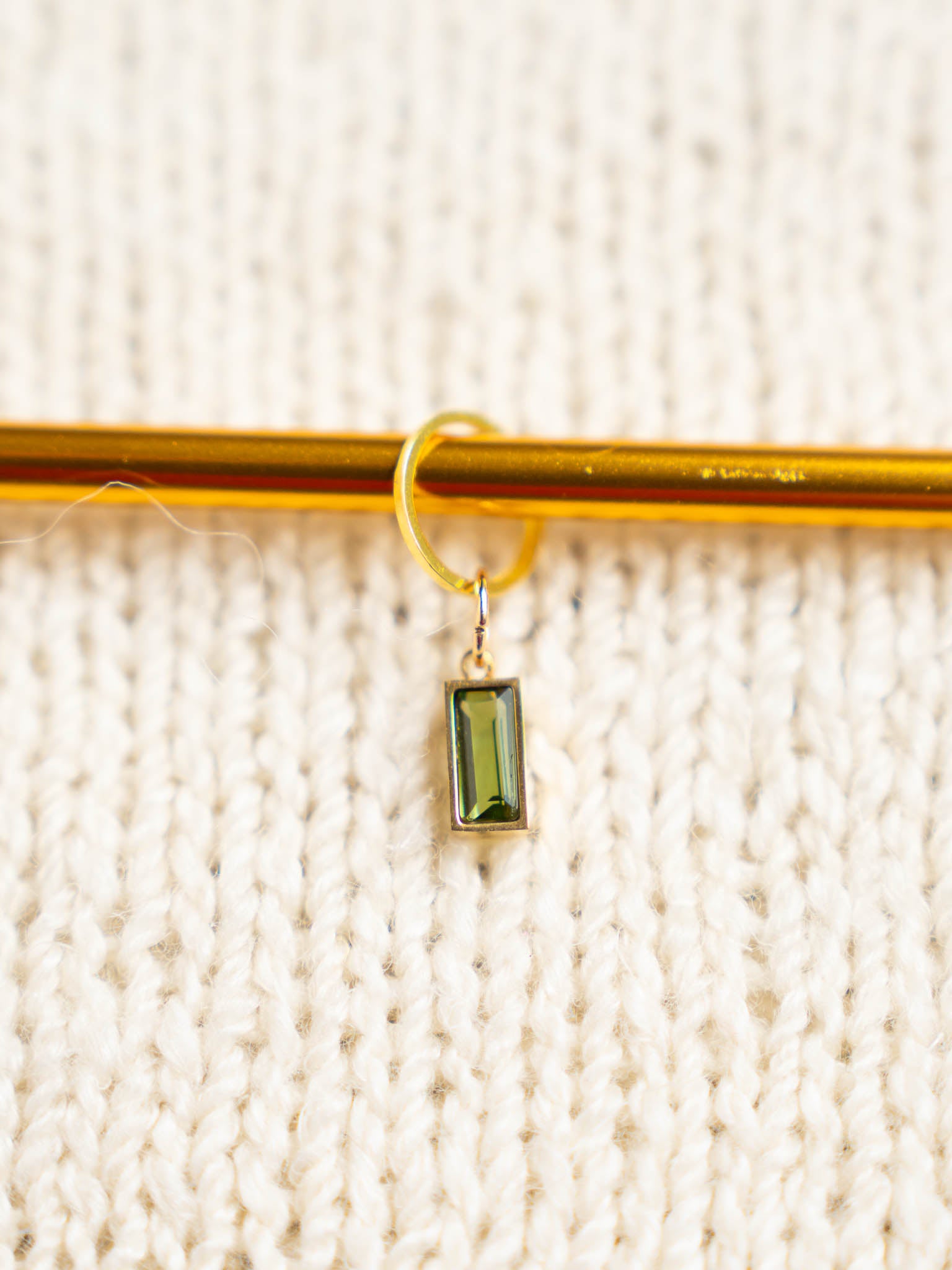 Birthstone Mini Glass Stitch Markers