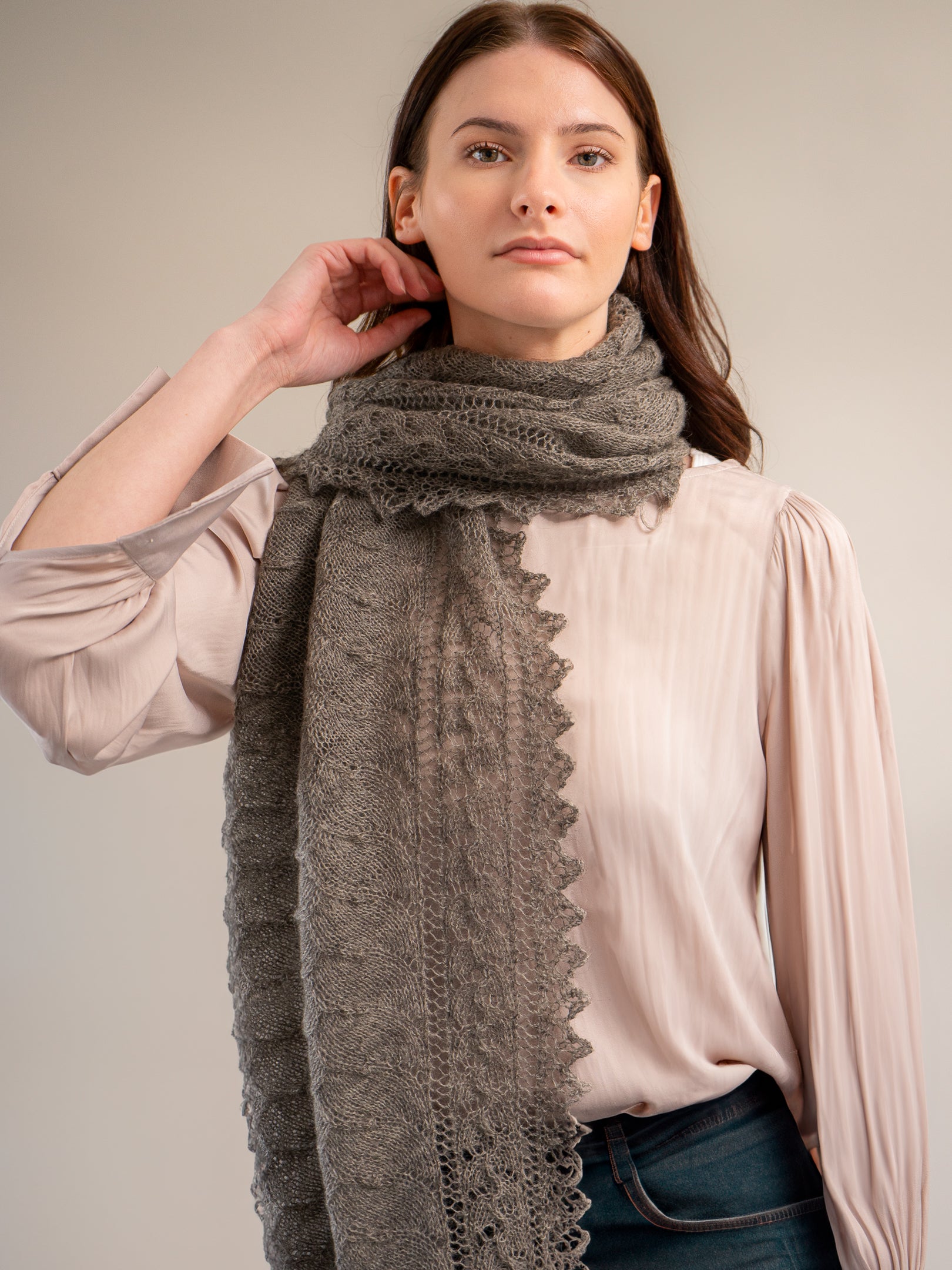 Autumn Arbor Stole <br/><small>knitting pattern</small>