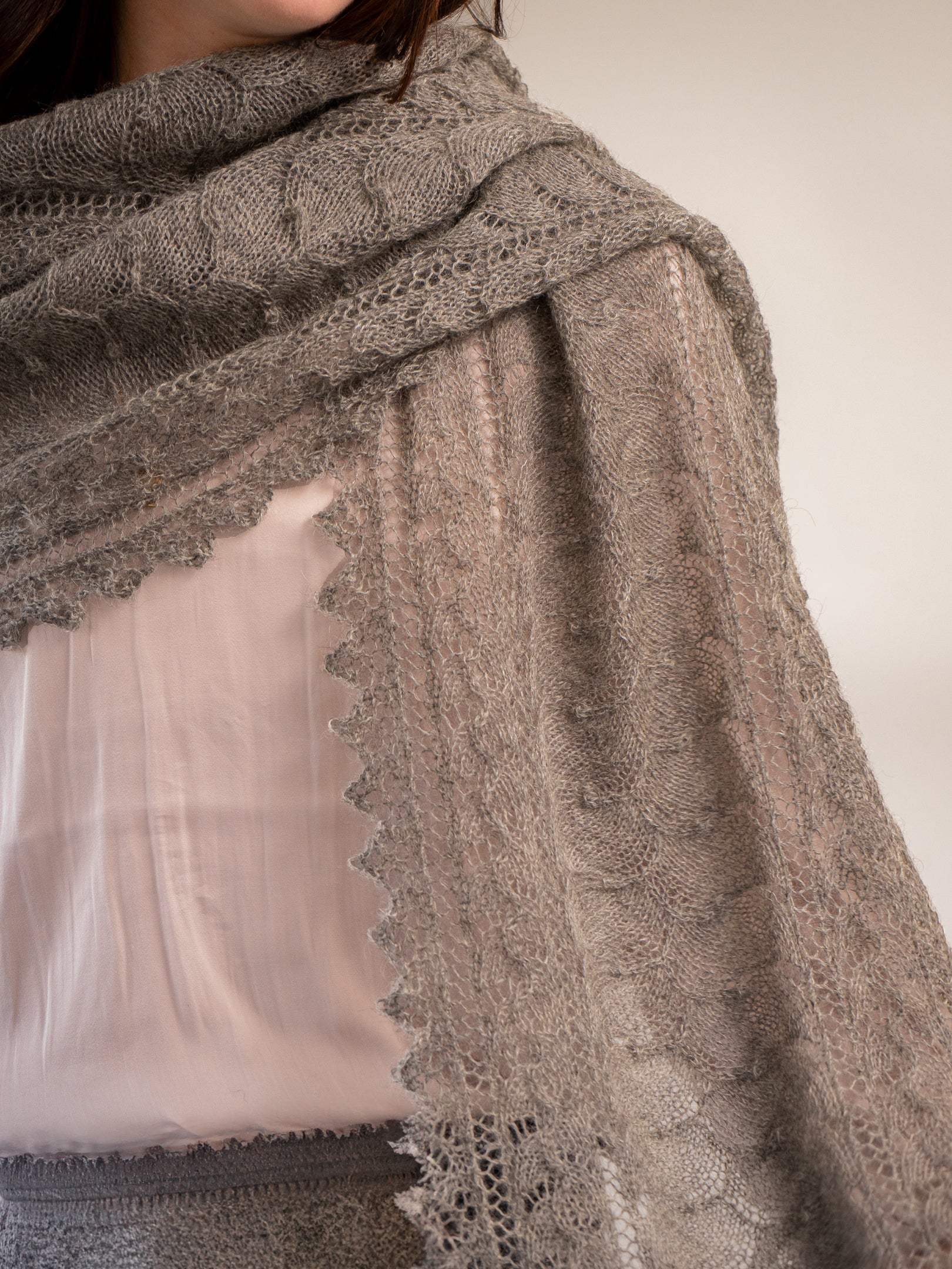 Autumn Arbor Stole <br/><small>knitting pattern</small>