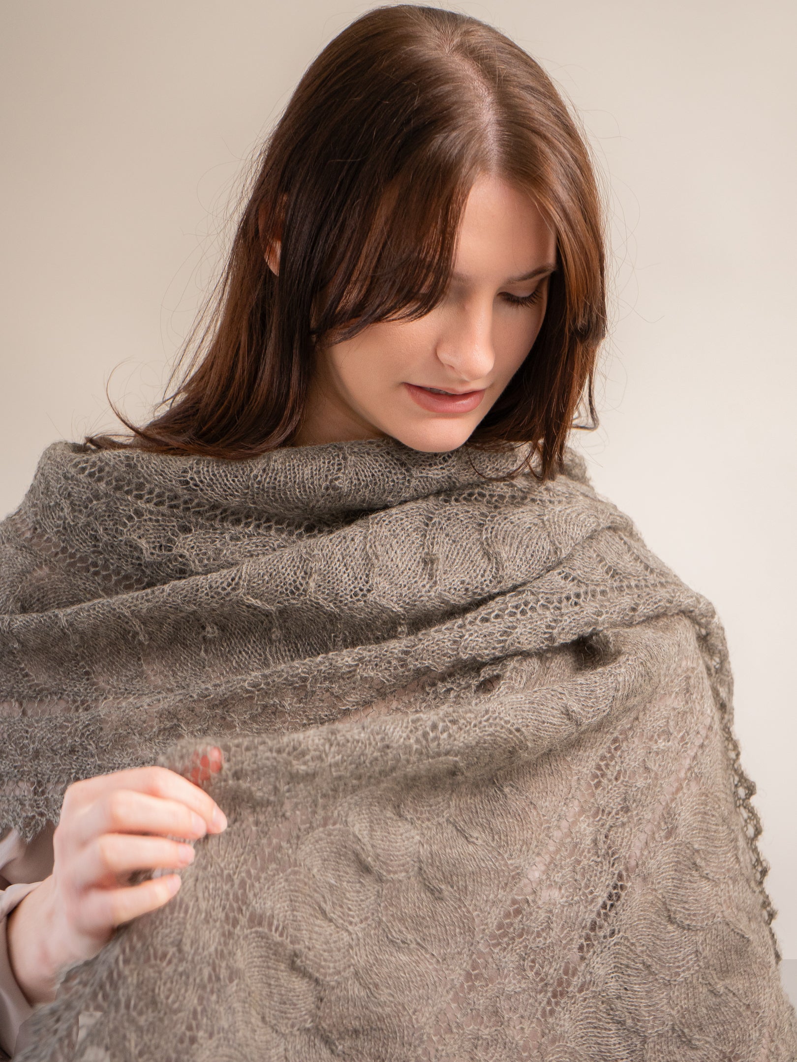 Autumn Arbor Stole <br/><small>knitting pattern</small>