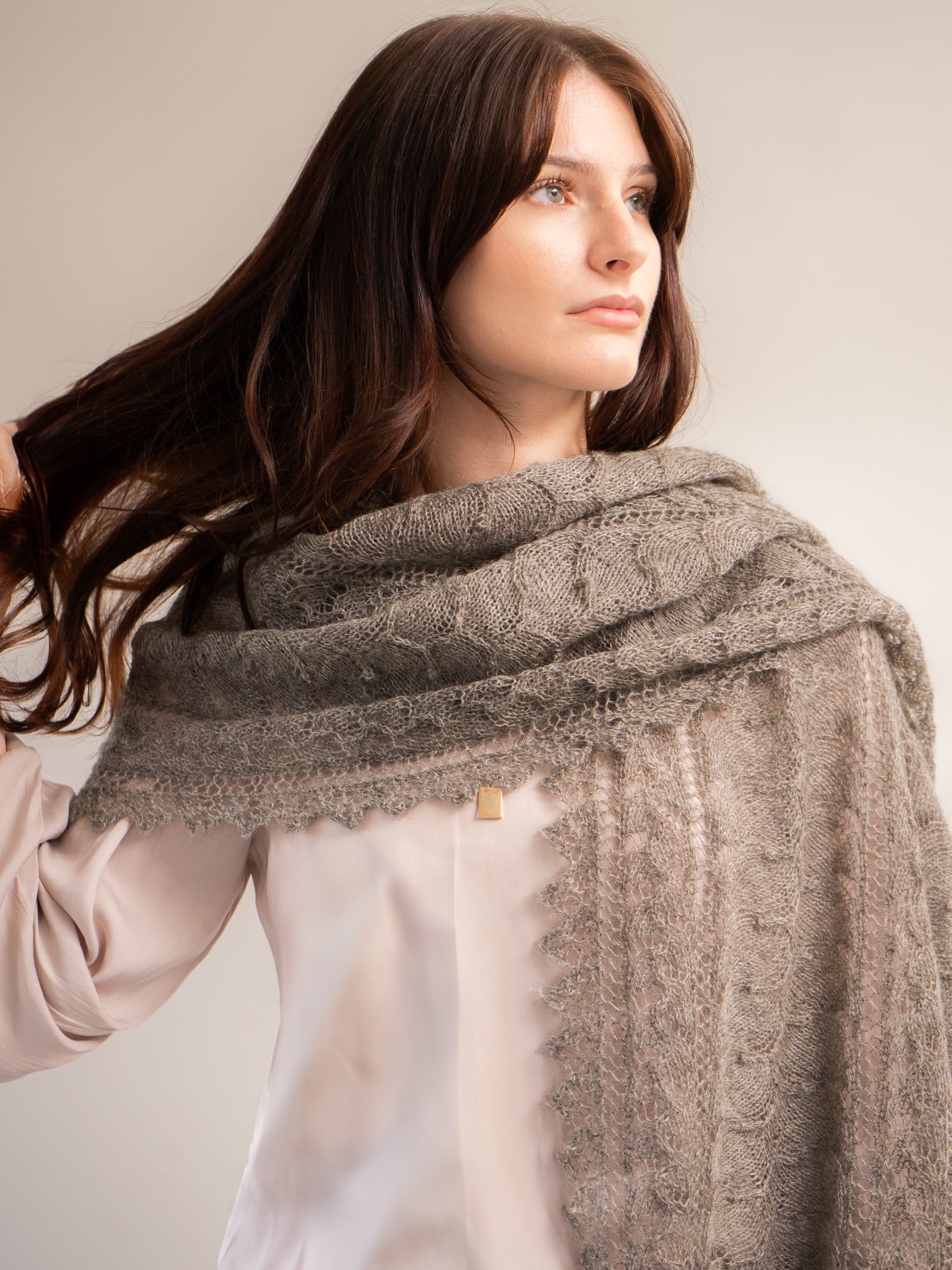 Autumn Arbor Stole <br/><small>knitting pattern</small>