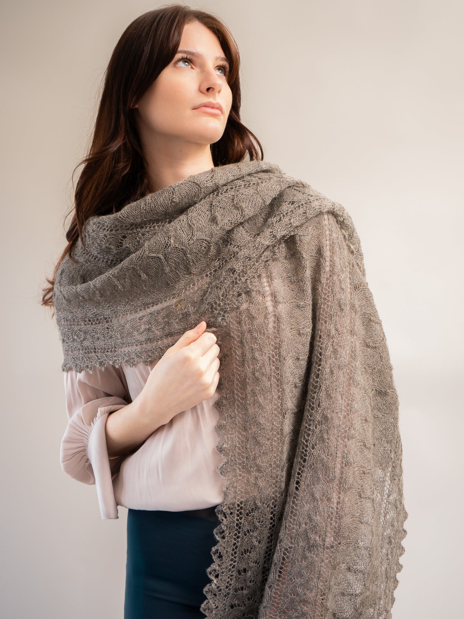 Autumn Arbor Stole <br/><small>knitting pattern</small>