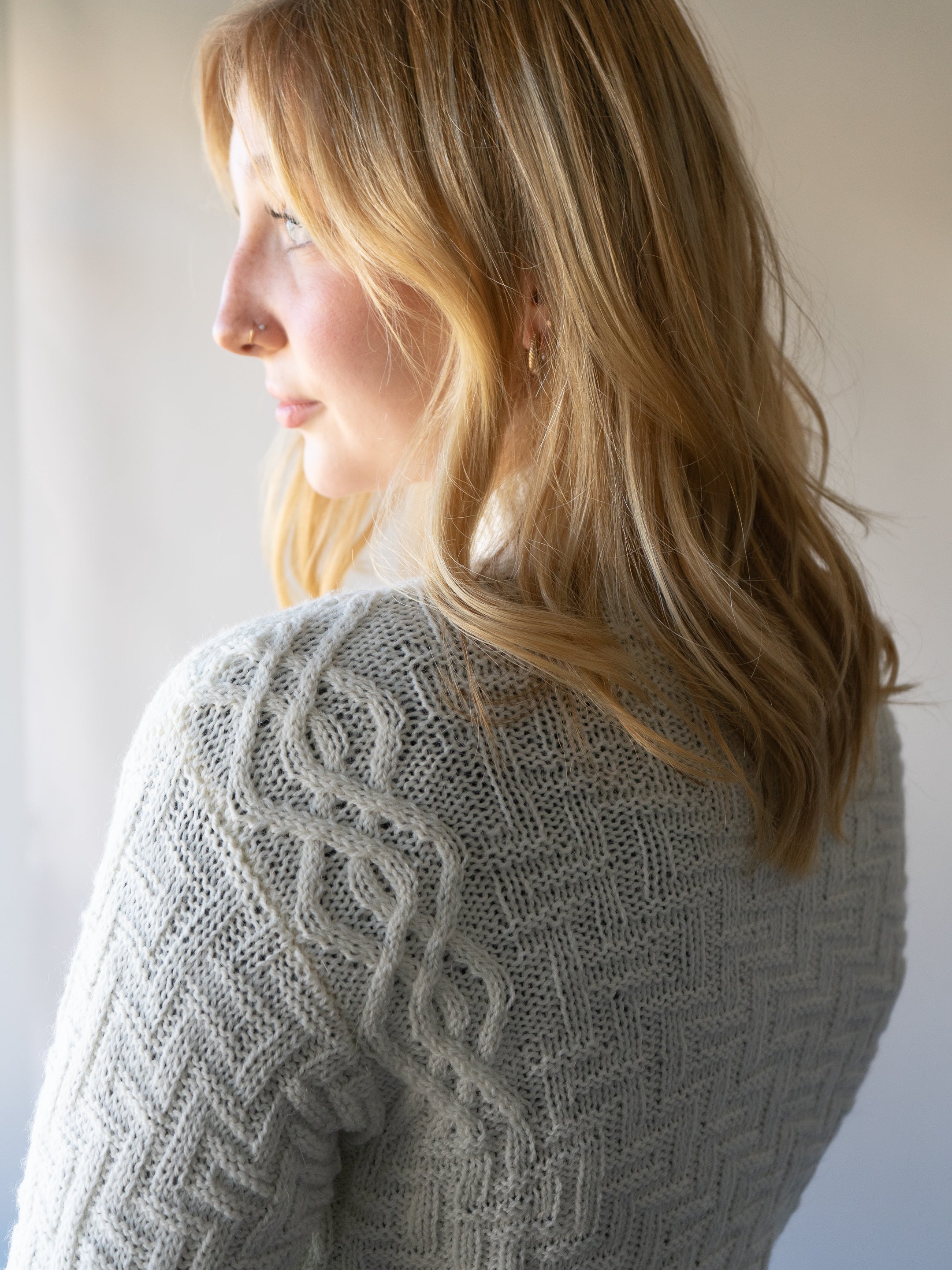 Aztec Mazes <br/><small>knitting pattern</small>