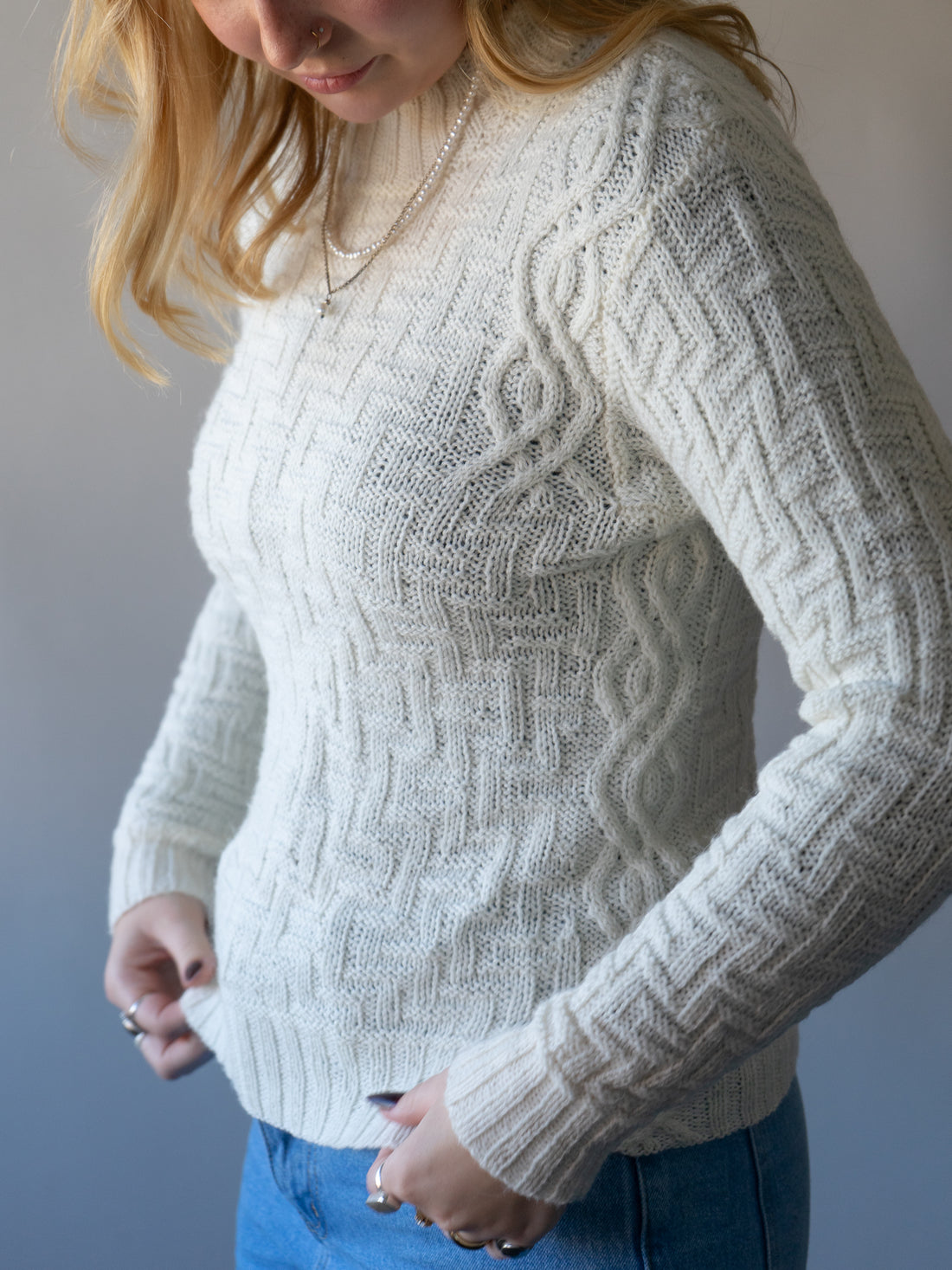 Aztec Mazes knitting pattern