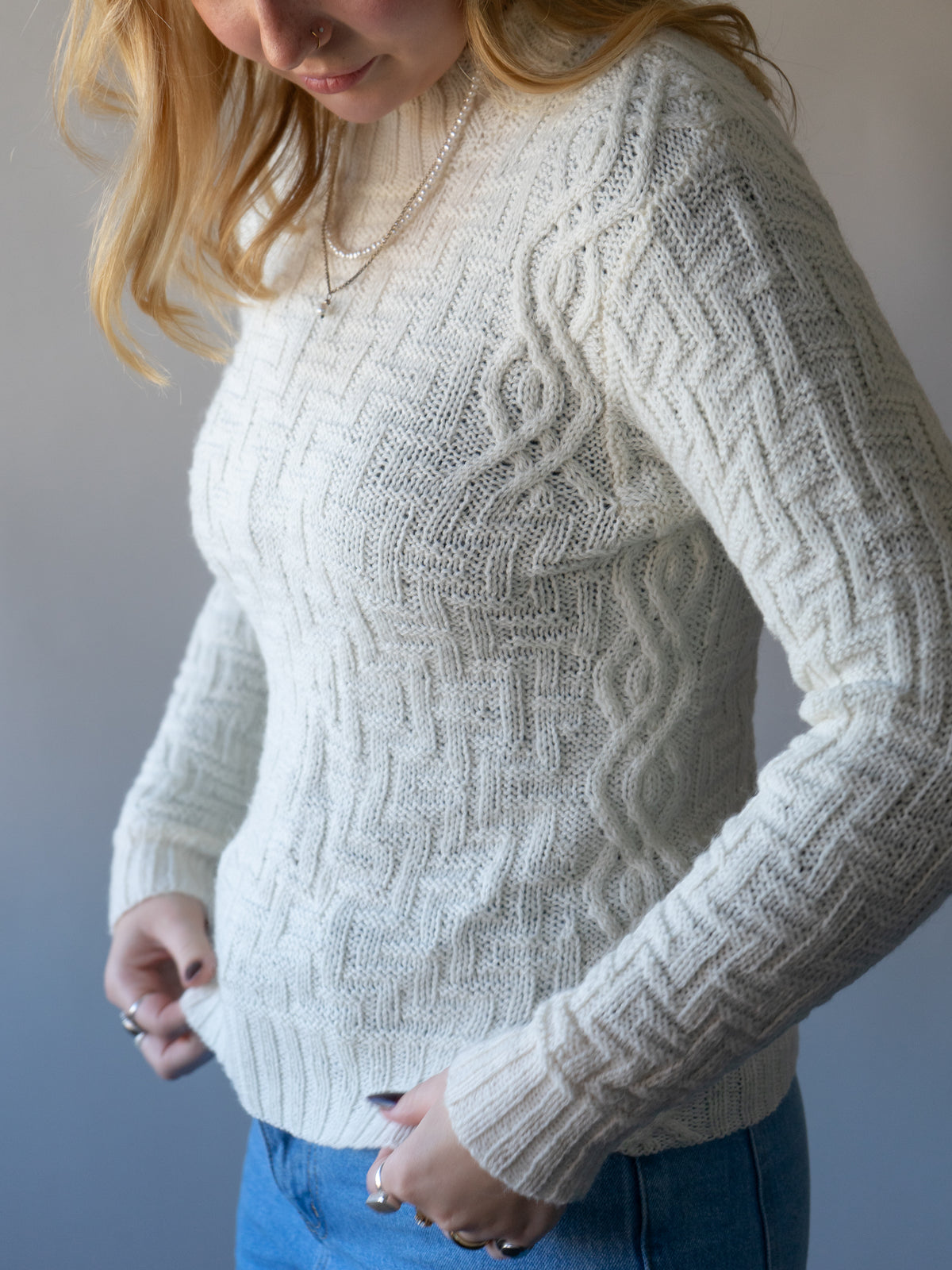 Aztec Mazes knitting pattern