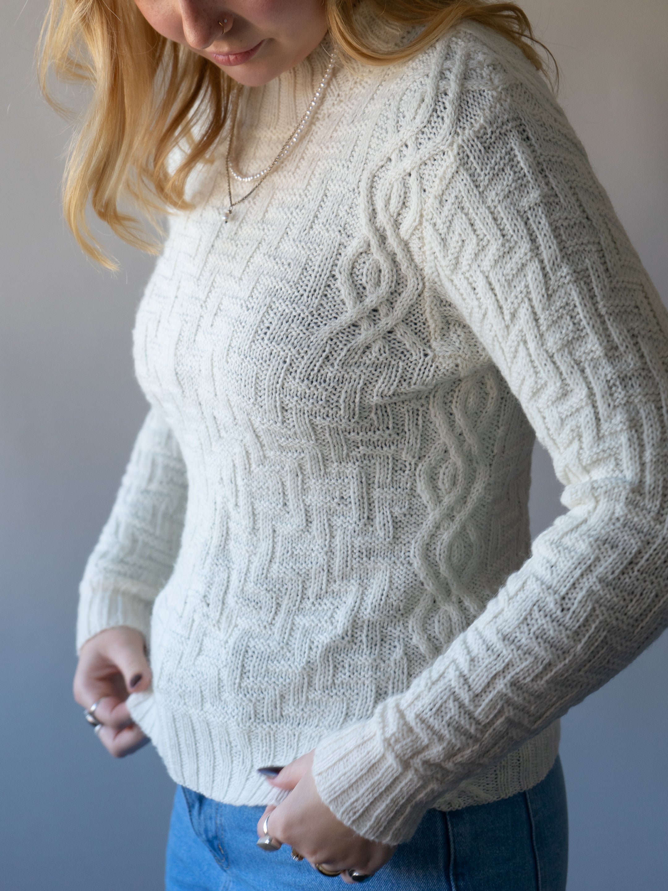 Aztec Mazes <br/><small>knitting pattern</small>