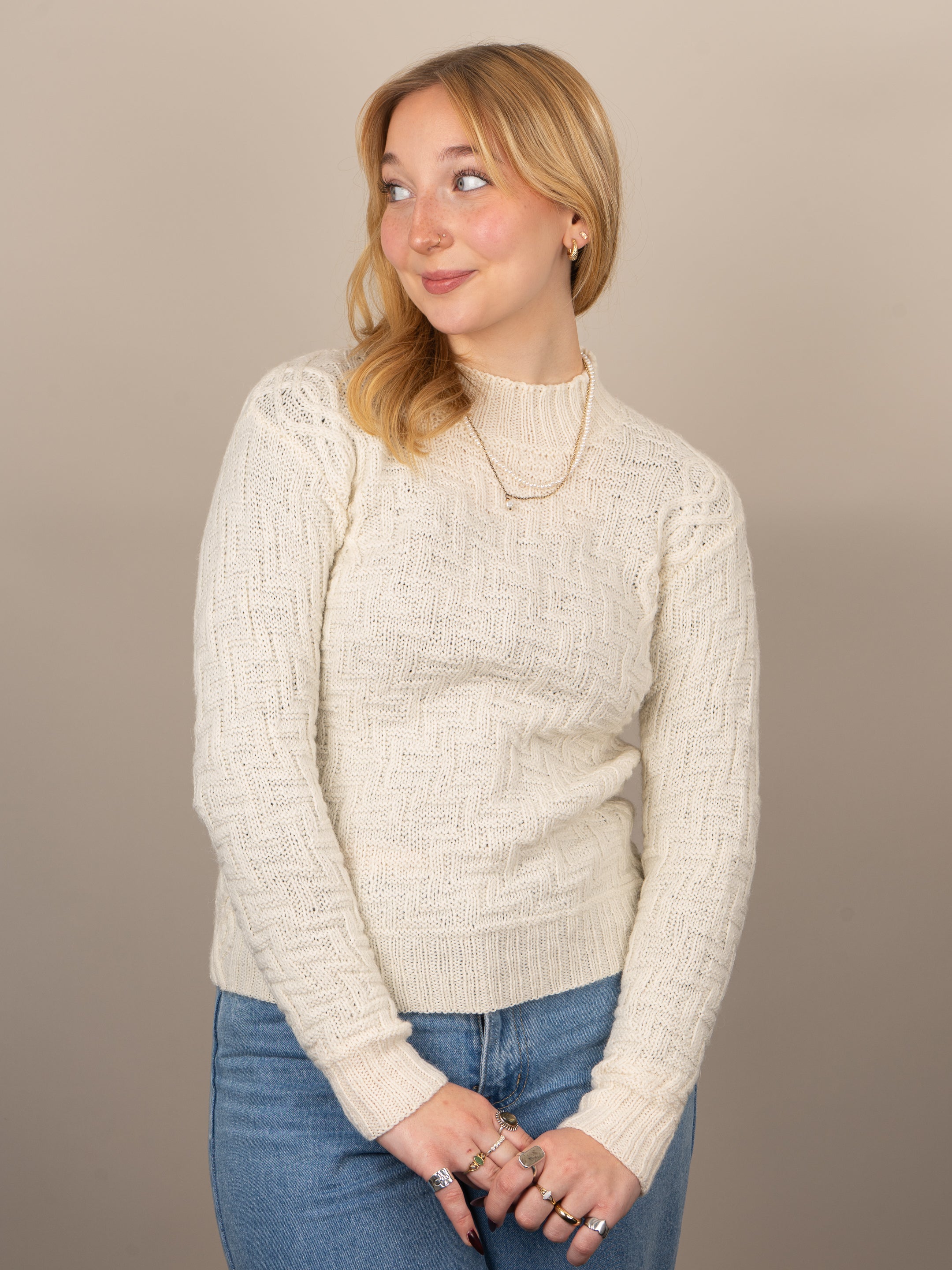 Aztec Mazes <br/><small>knitting pattern</small>
