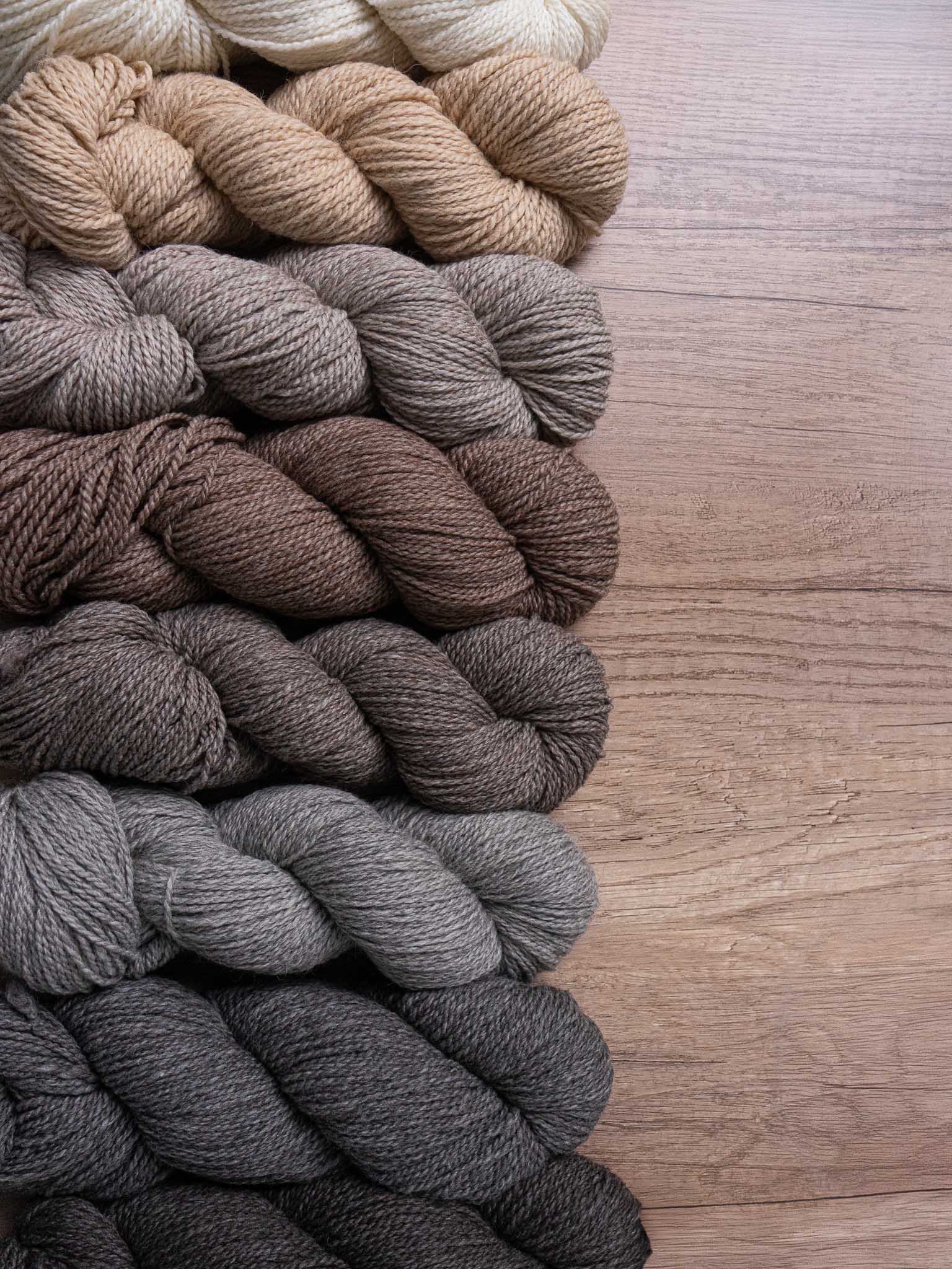 Better Breakfast Worsted <br><small>merino & alpaca</small>
