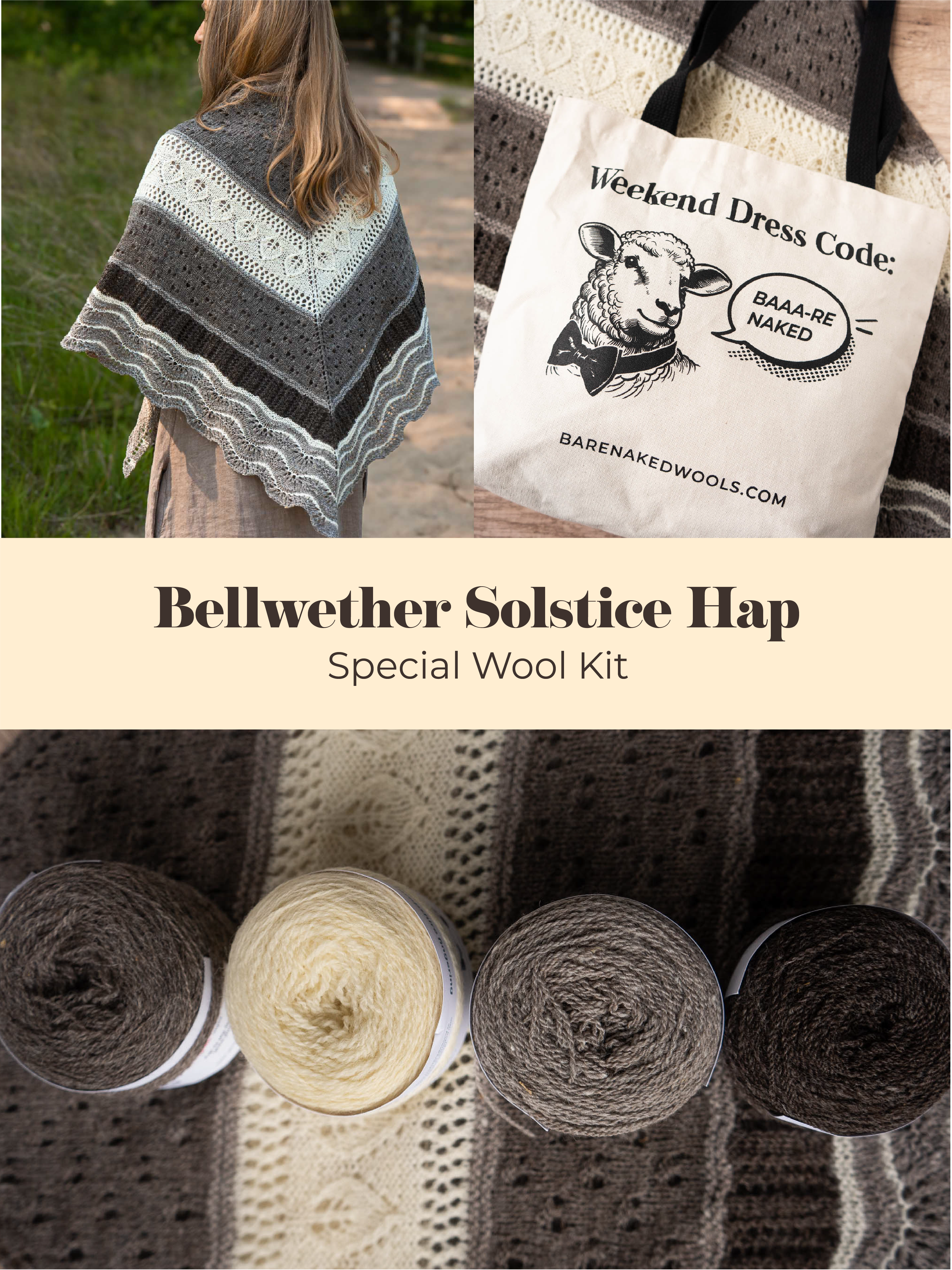 Bellwether Solstice Hap Special Wool Kit