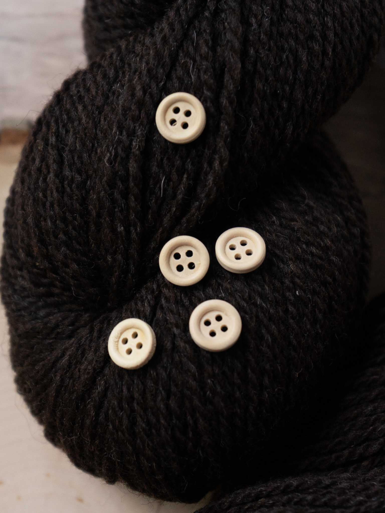Birch <br/><small>Wooden Button</small>