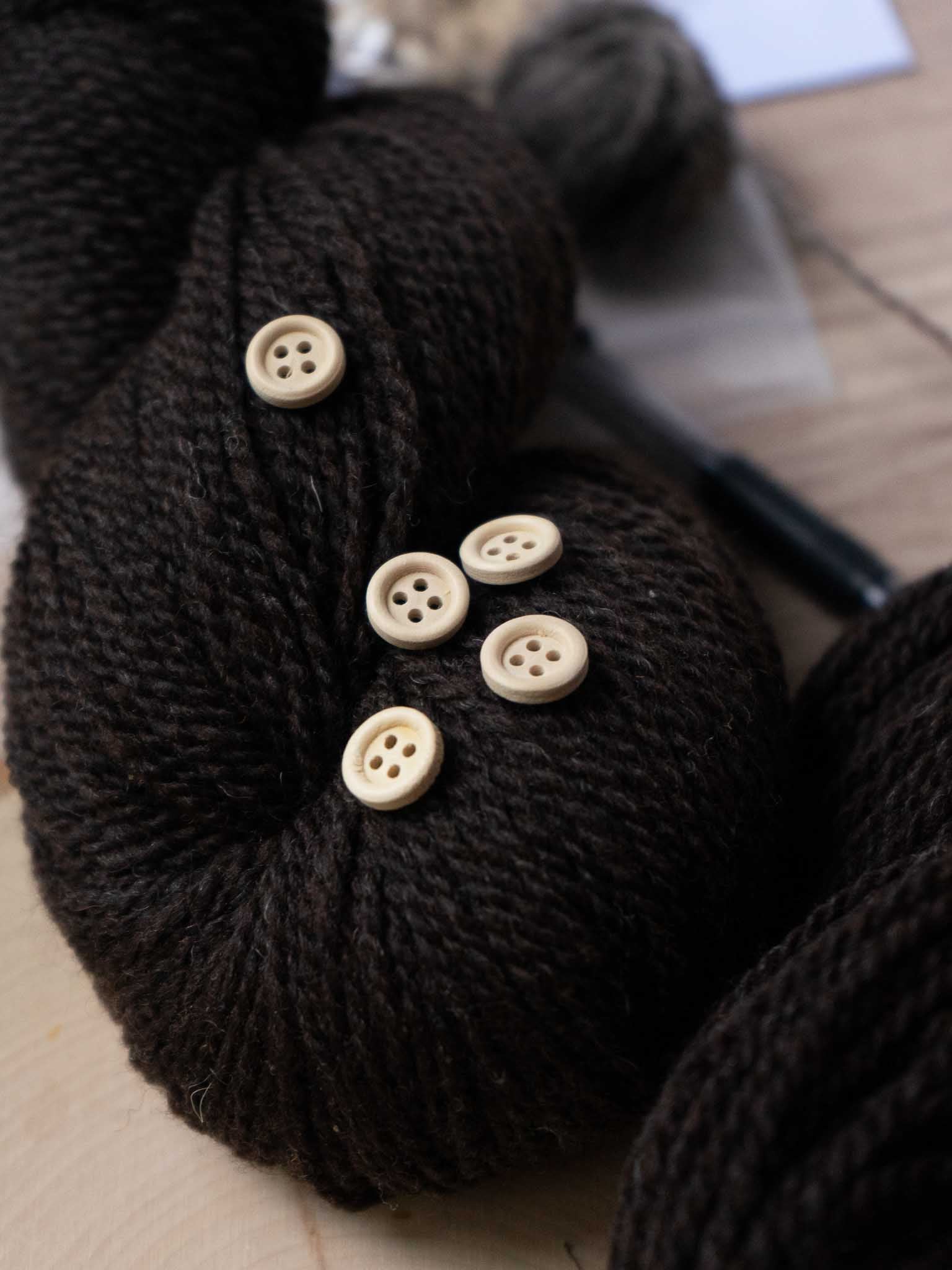 Birch <br/><small>Wooden Button</small>