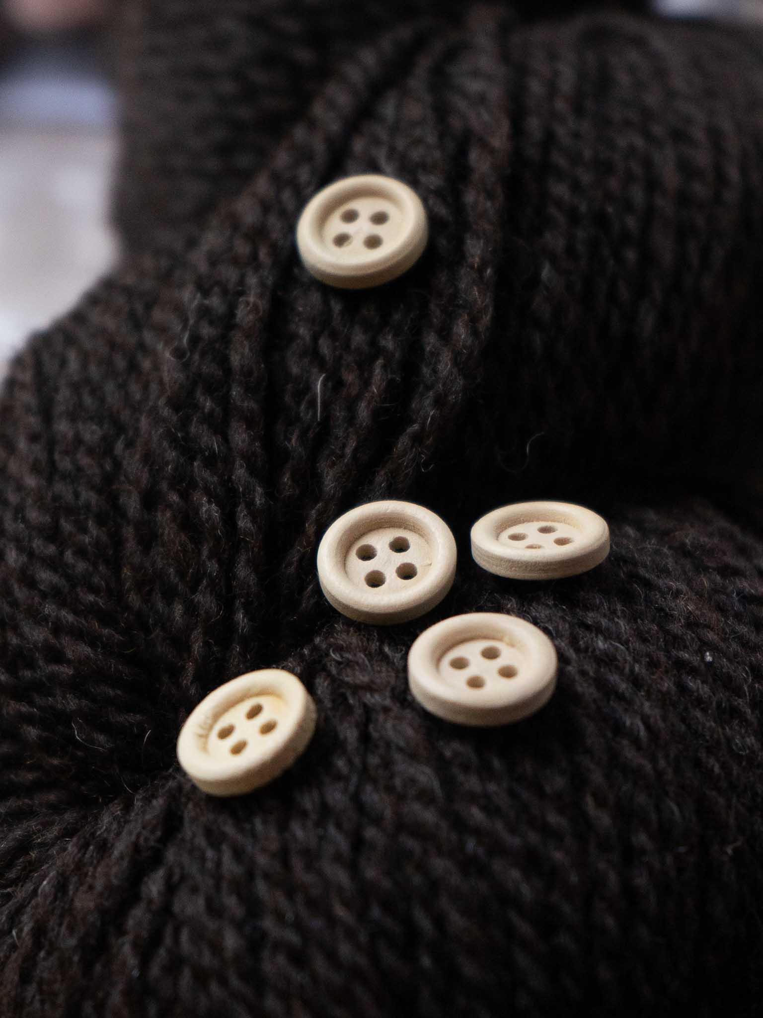 Birch <br/><small>Wooden Button</small>