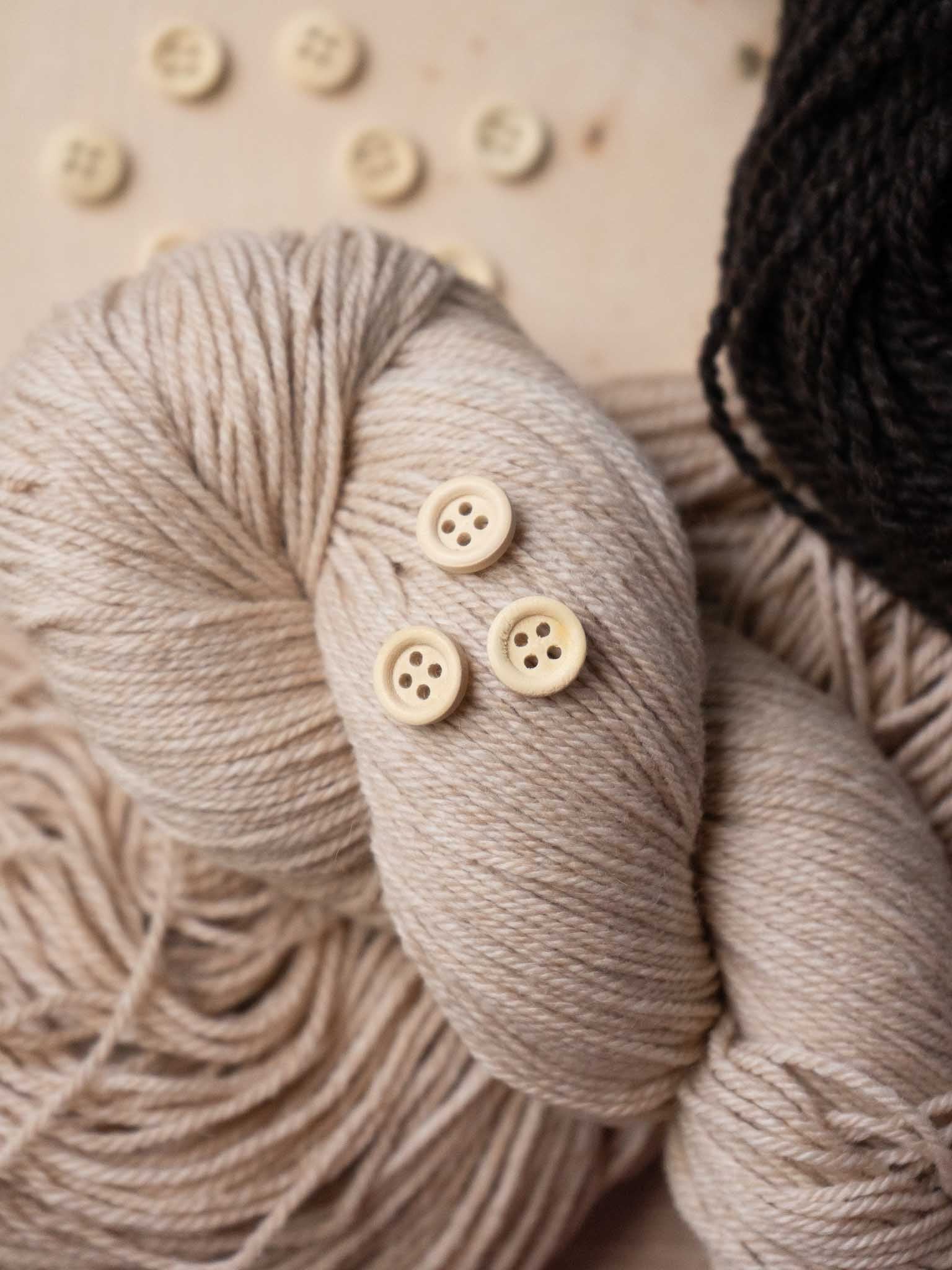 Birch <br/><small>Wooden Button</small>