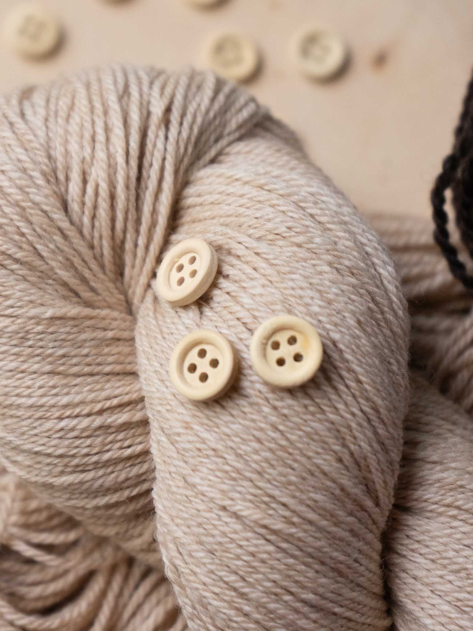 Birch <br/><small>Wooden Button</small>