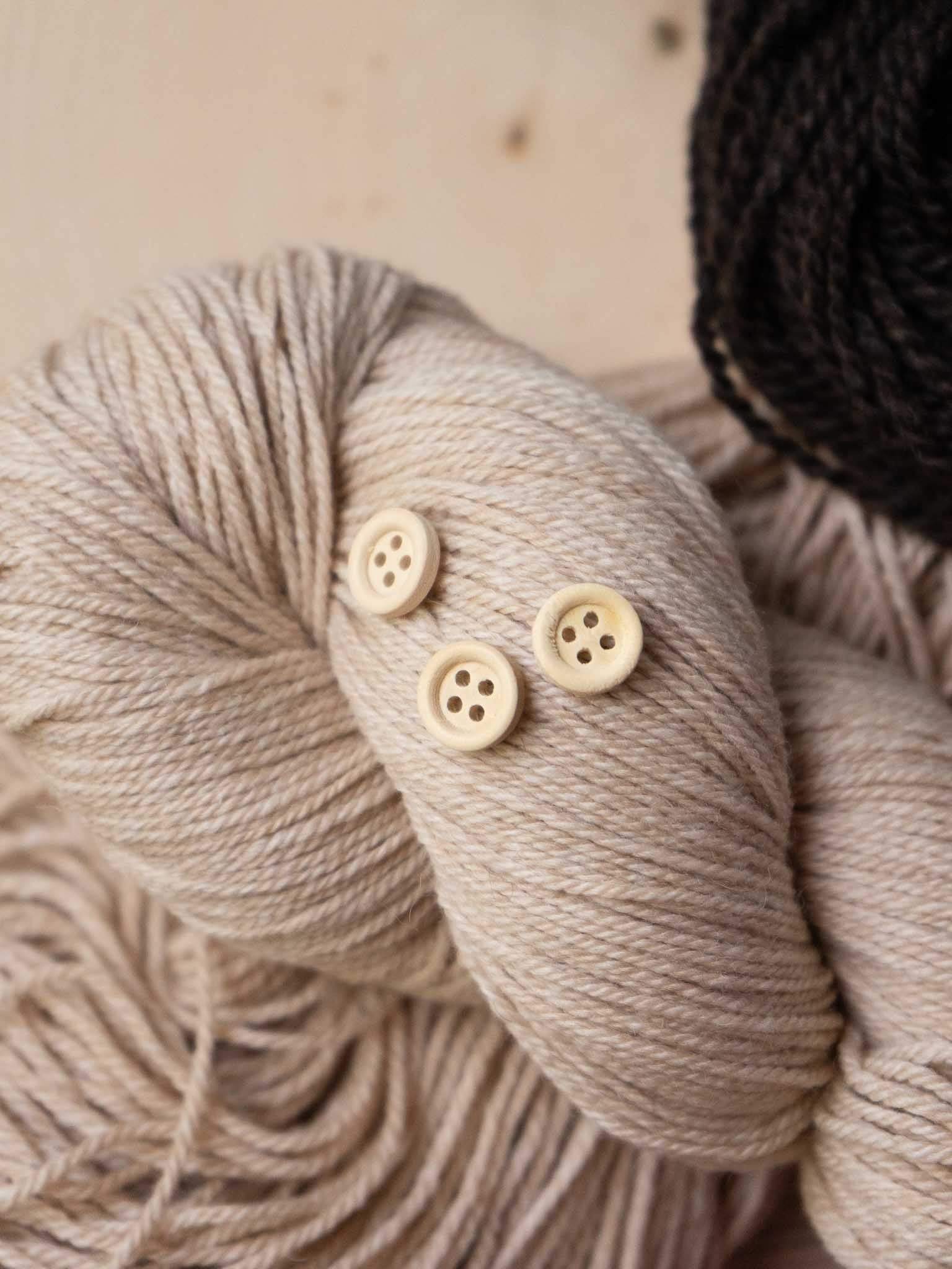 Birch <br/><small>Wooden Button</small>