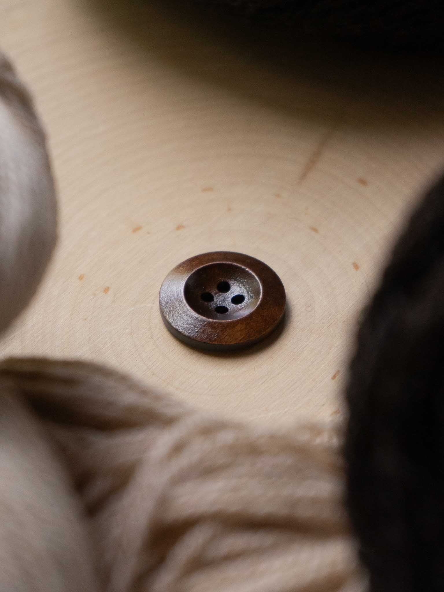 Black Locust <br/><small>Wooden Button</small>