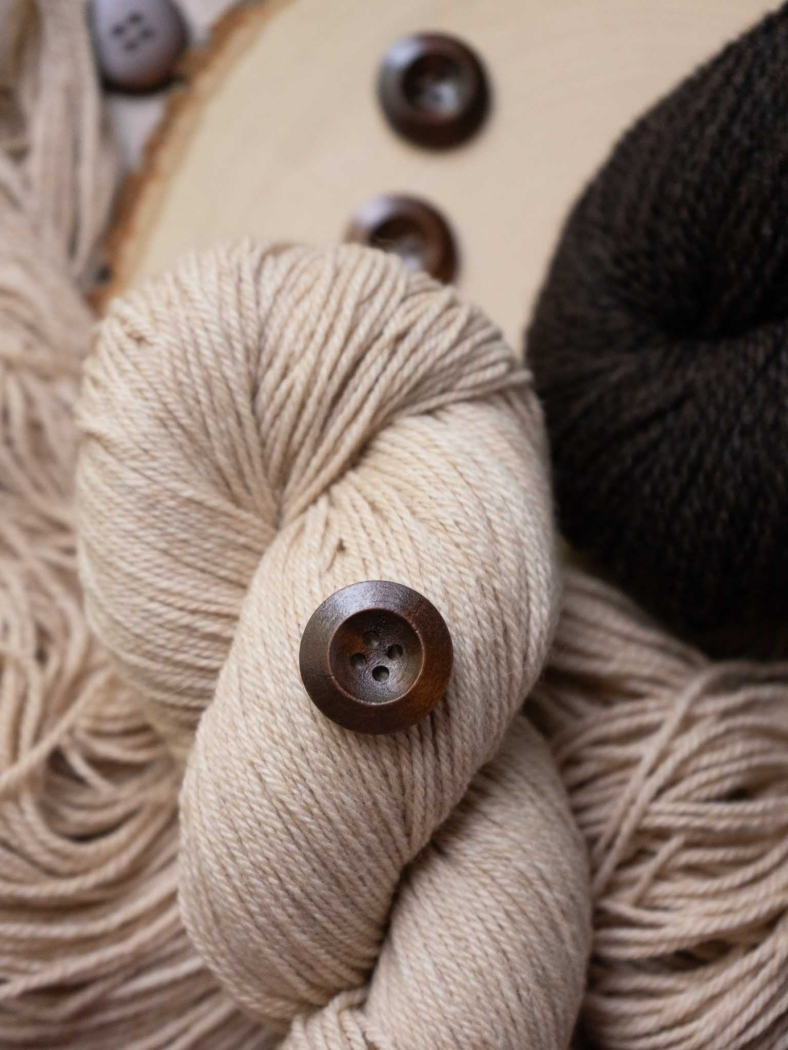 Black Locust <br/><small>Wooden Button</small>