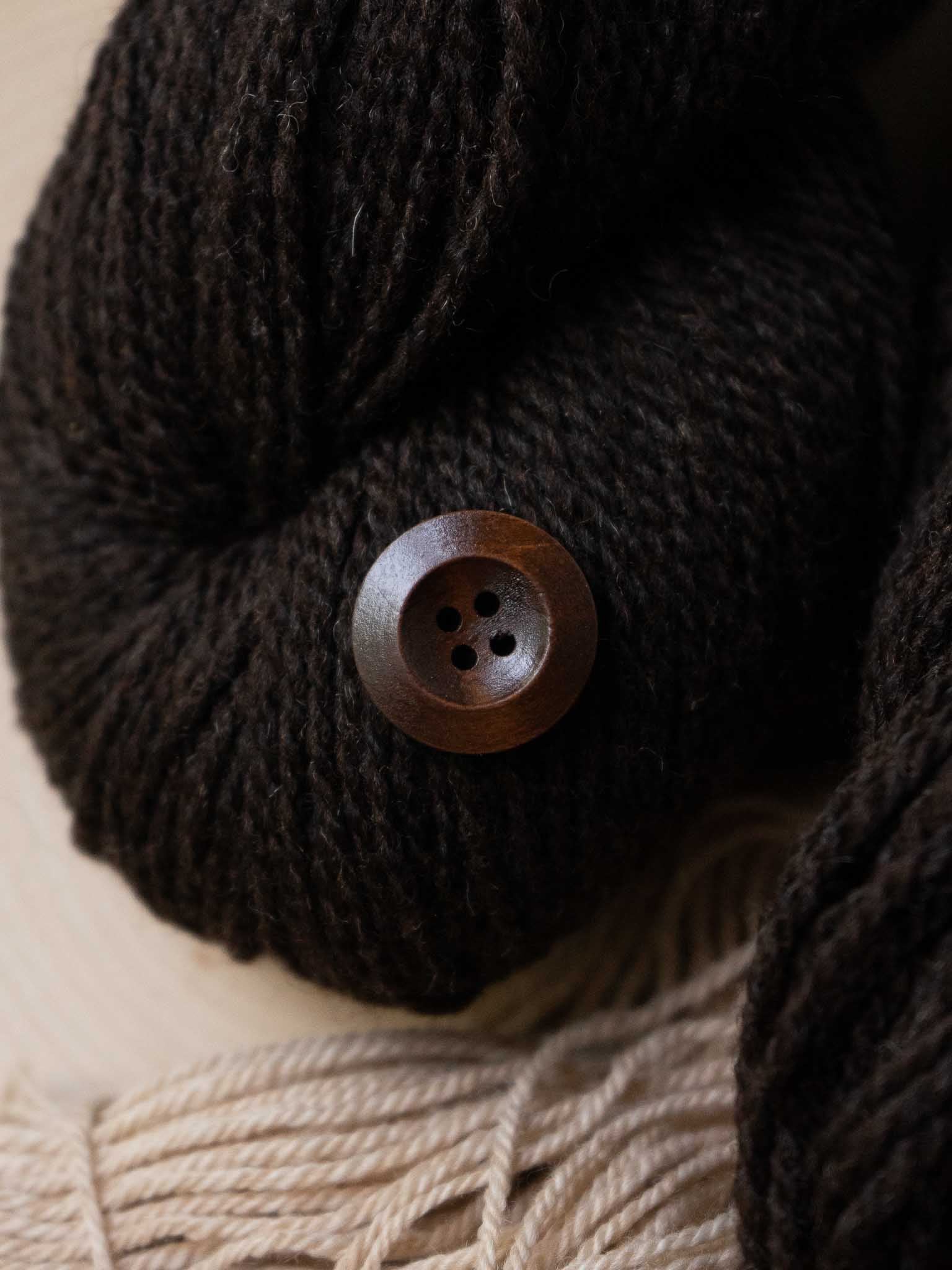 Black Locust <br/><small>Wooden Button</small>