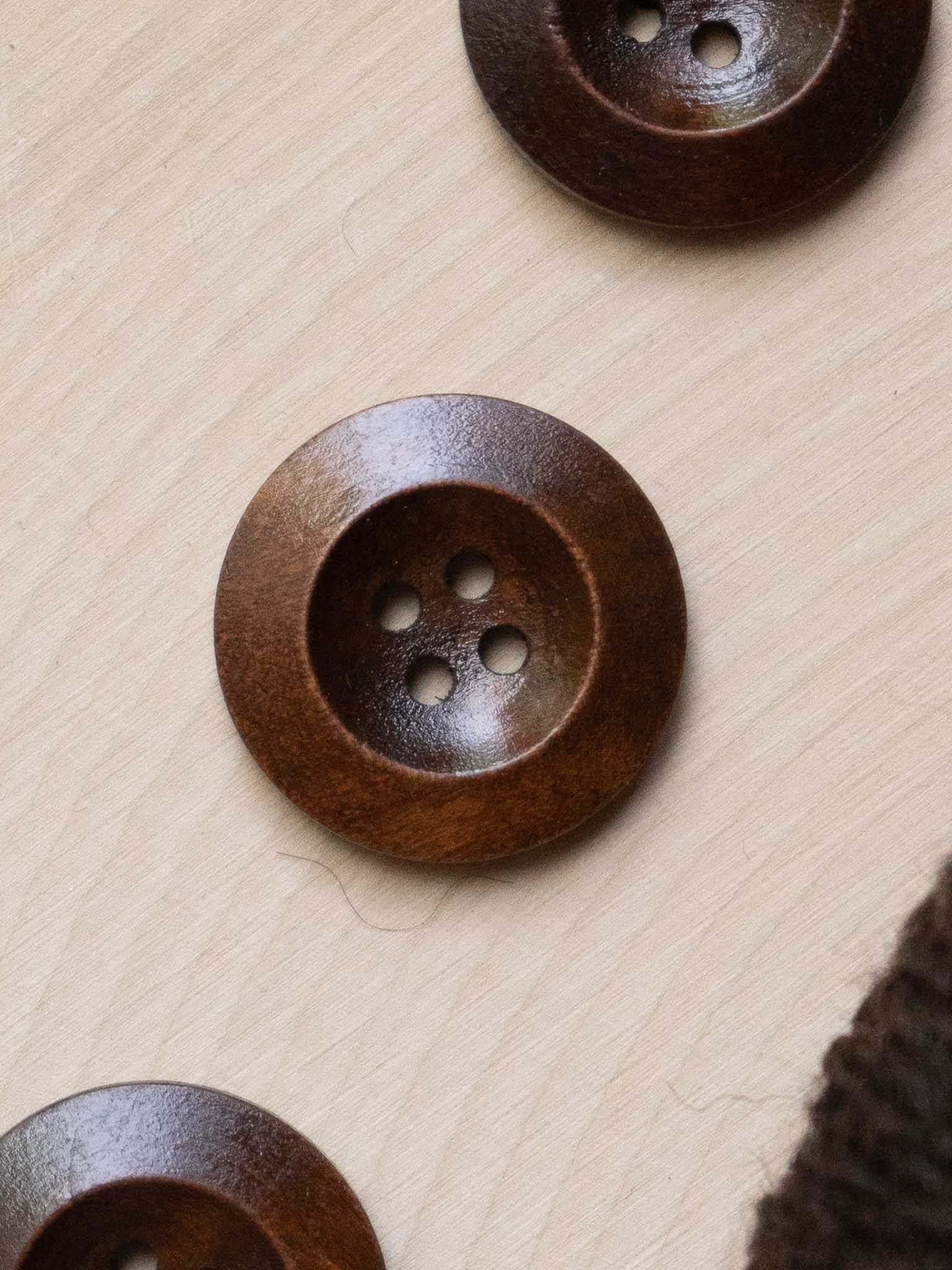 Black Locust <br/><small>Wooden Button</small>