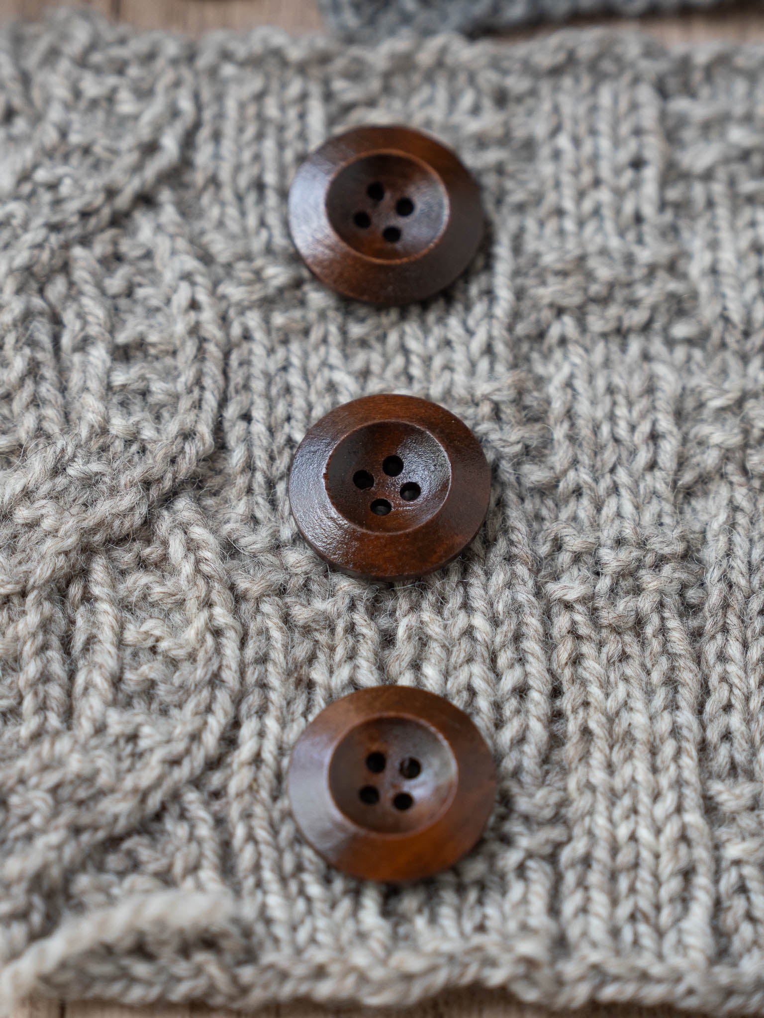 Black Locust <br/><small>25mm Wooden Button</small>
