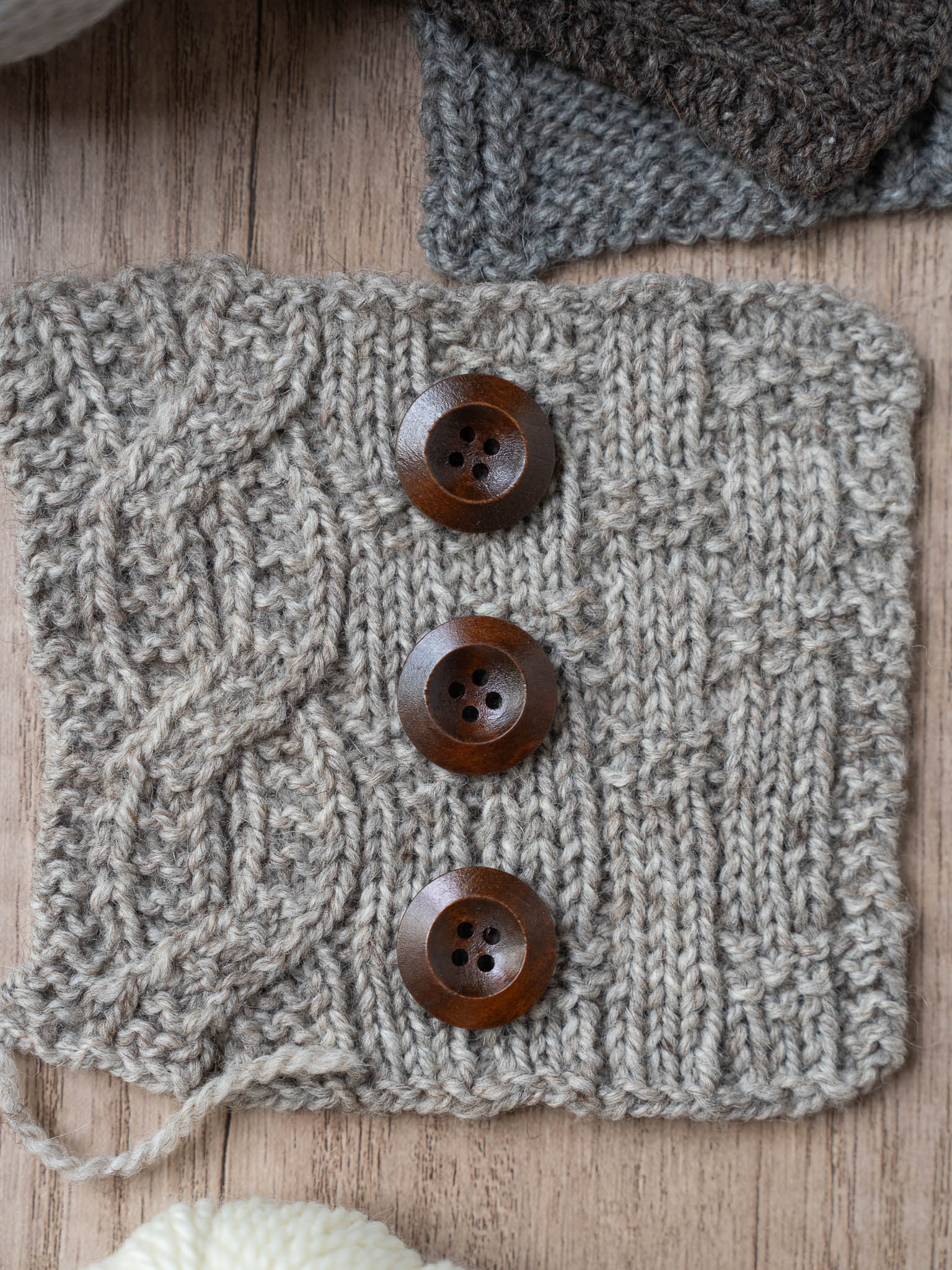 Black Locust <br/><small>25mm Wooden Button</small>