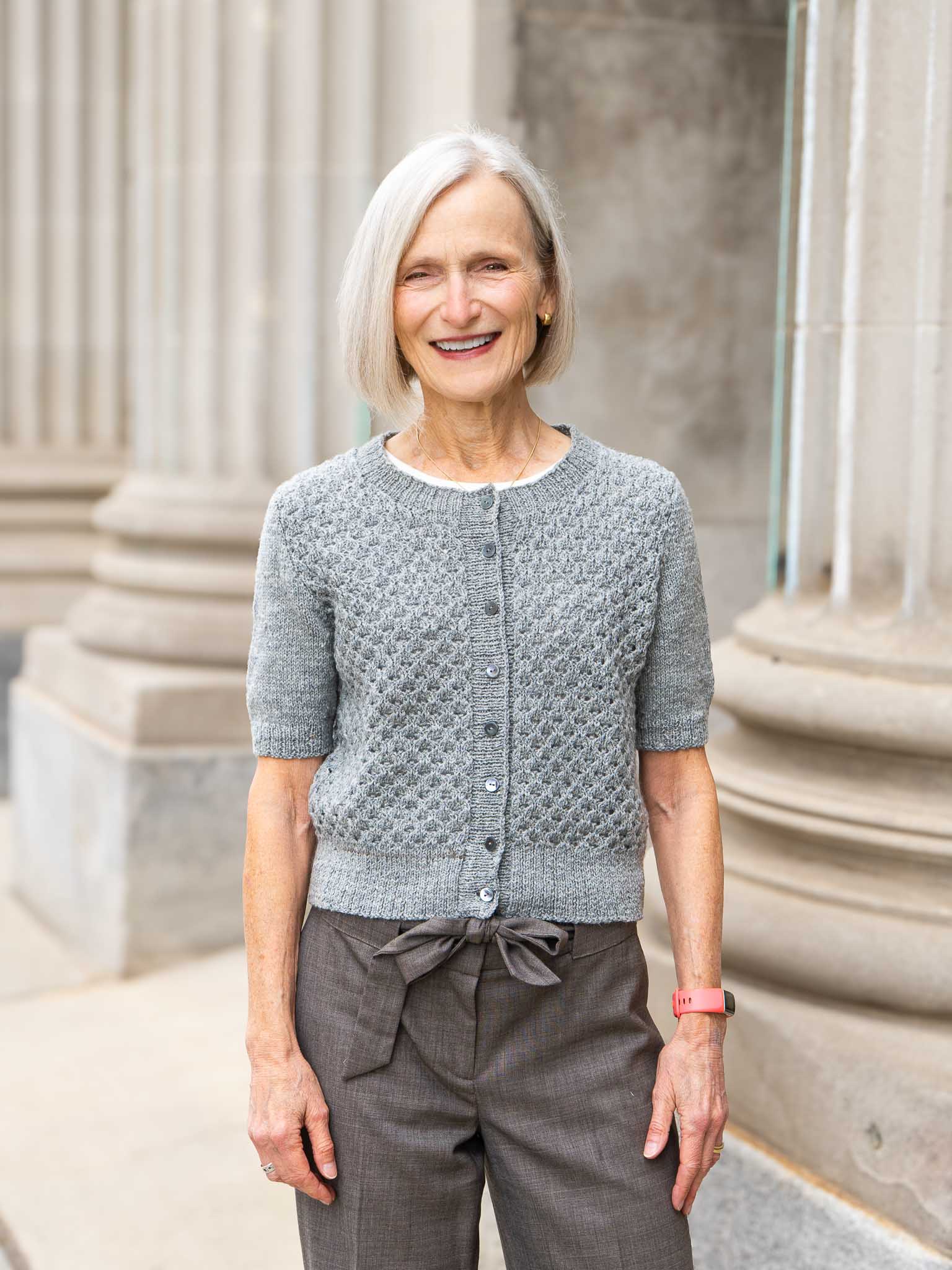Black Oak Cardigan <br/><small>sweater knitting pattern</small>