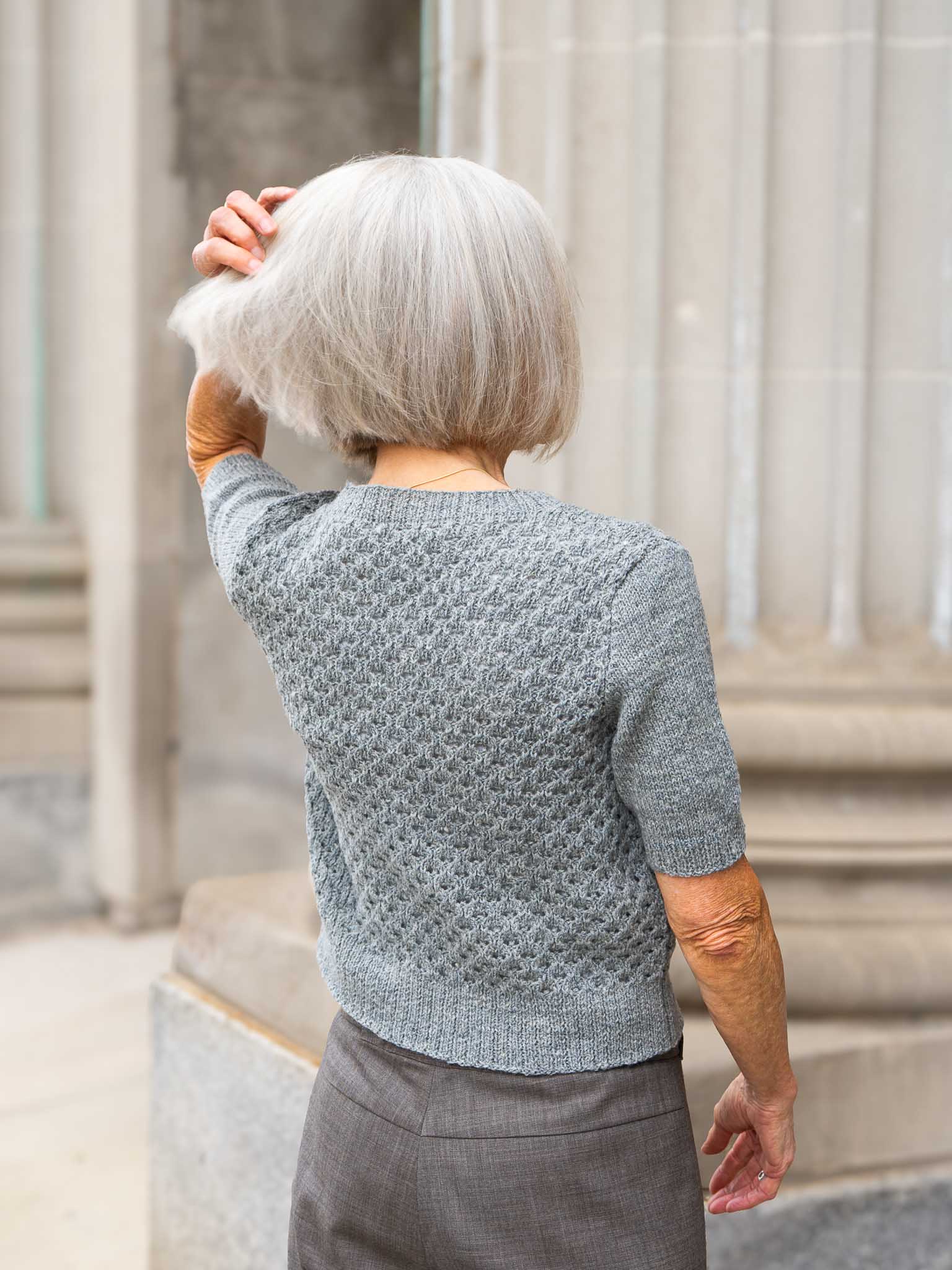 Black Oak Cardigan <br/><small>sweater knitting pattern</small>