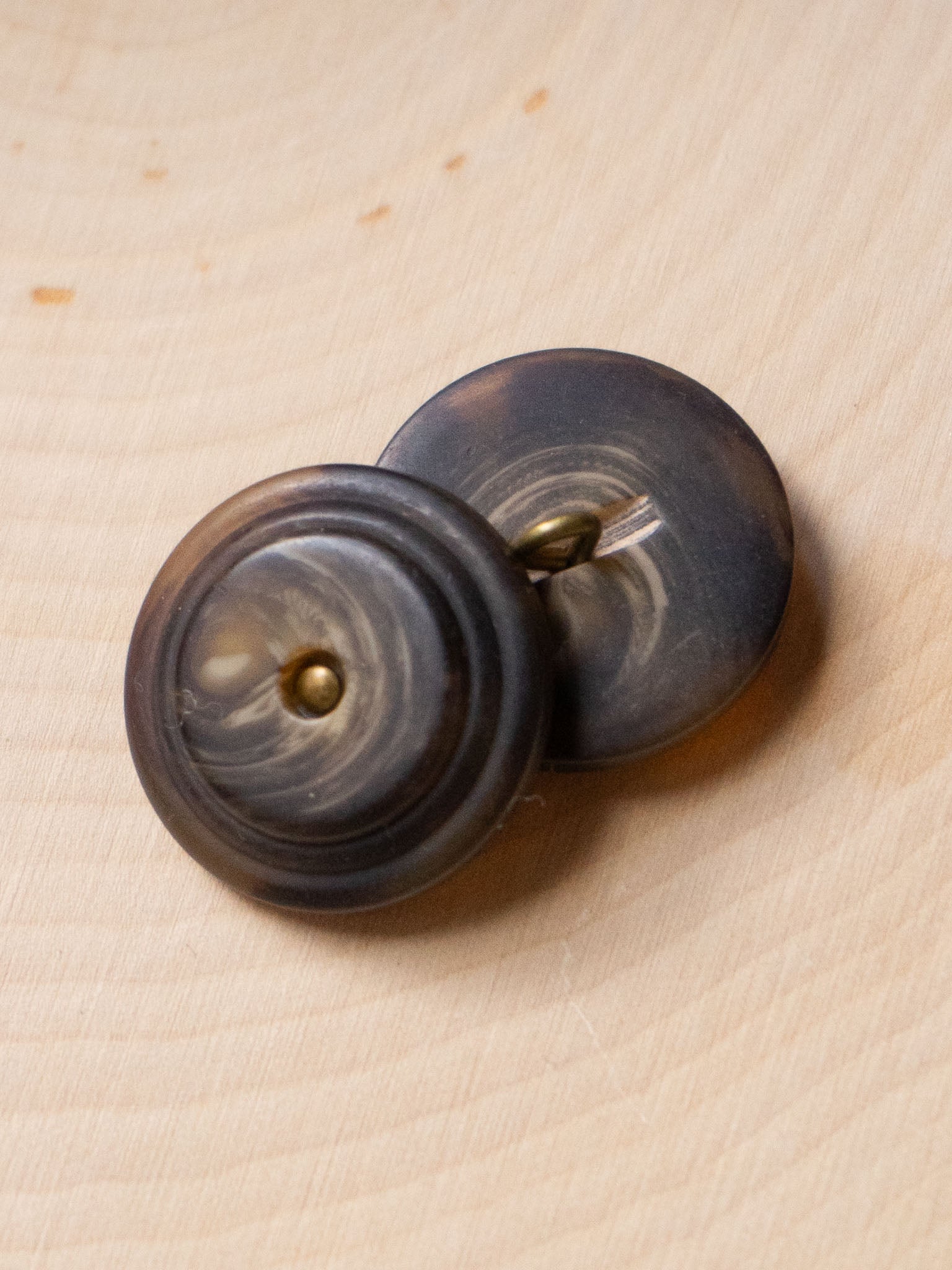 Blackberry <br/><small>Marble Shank Button</small>
