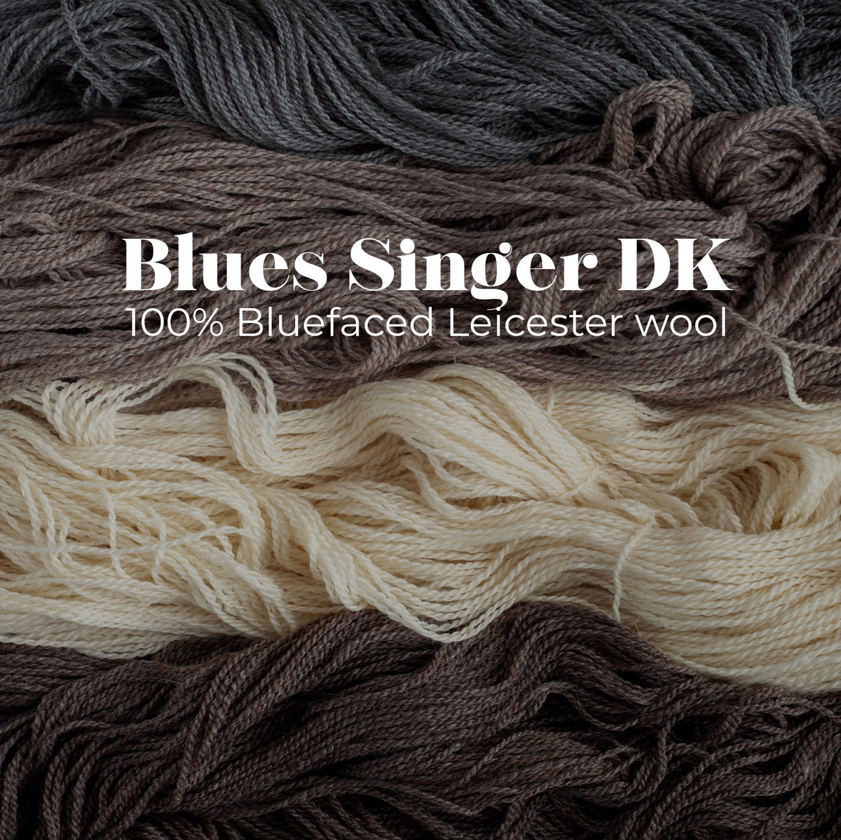 Specialty Knitting Yarns + Patterns Bare Naked Wools