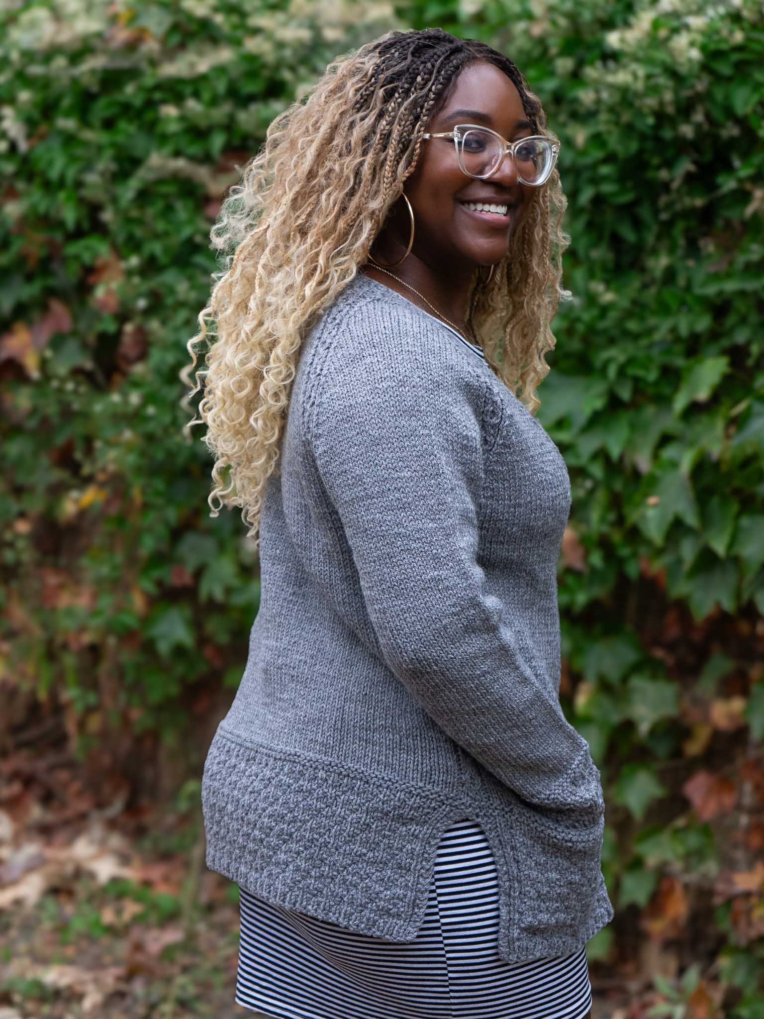 Box Top Cardigan knitting pattern