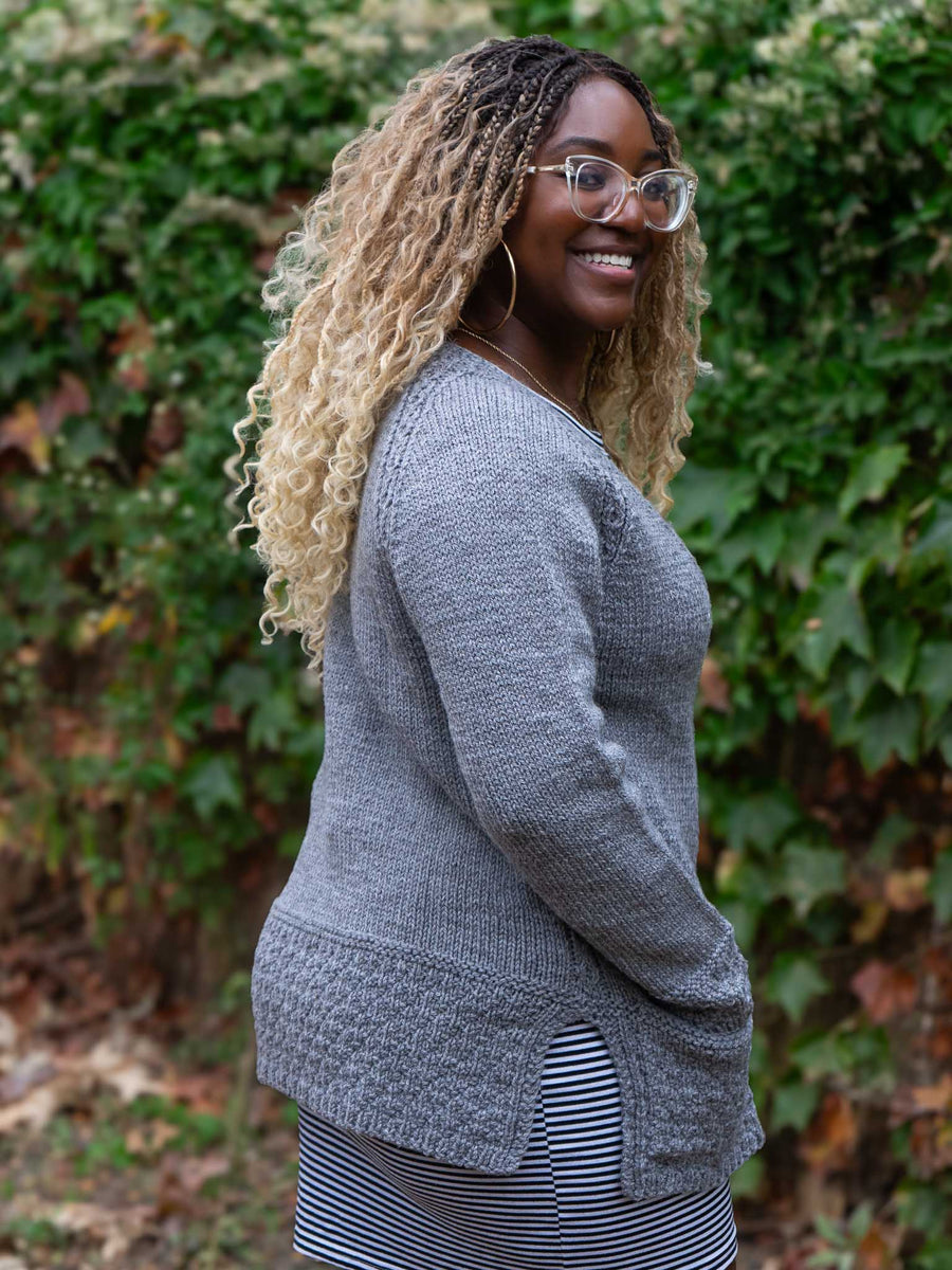 Box Top Cardigan knitting pattern