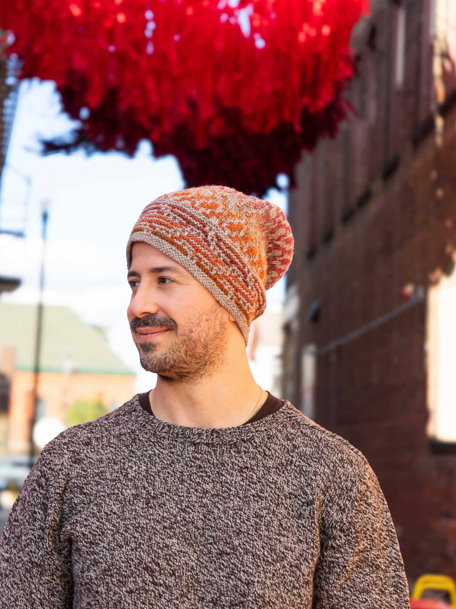 Brocadia Cap<br/><small>hat knitting pattern</small>