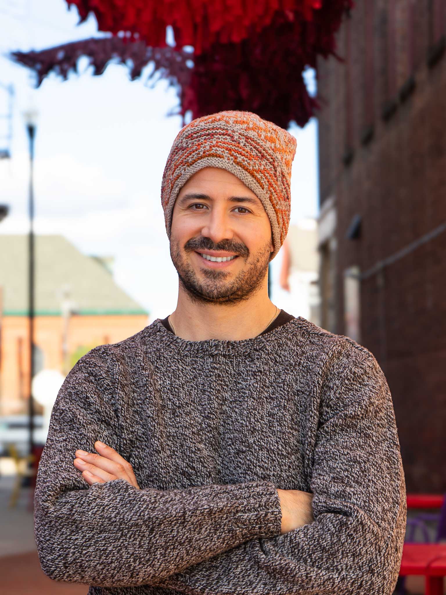 Brocadia Cap<br/><small>hat knitting pattern</small>