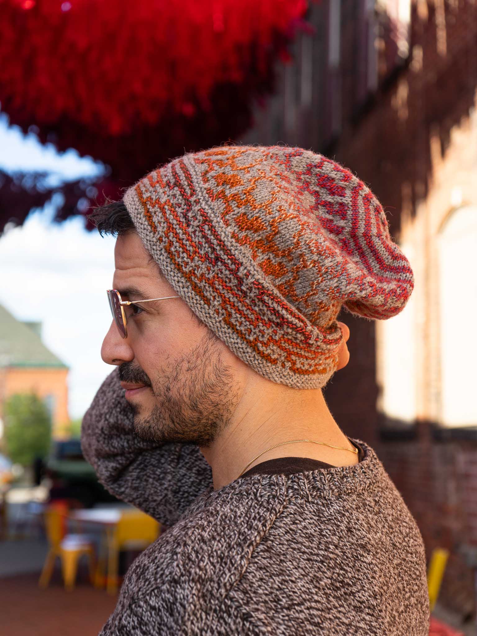 Brocadia Cap<br/><small>hat knitting pattern</small>