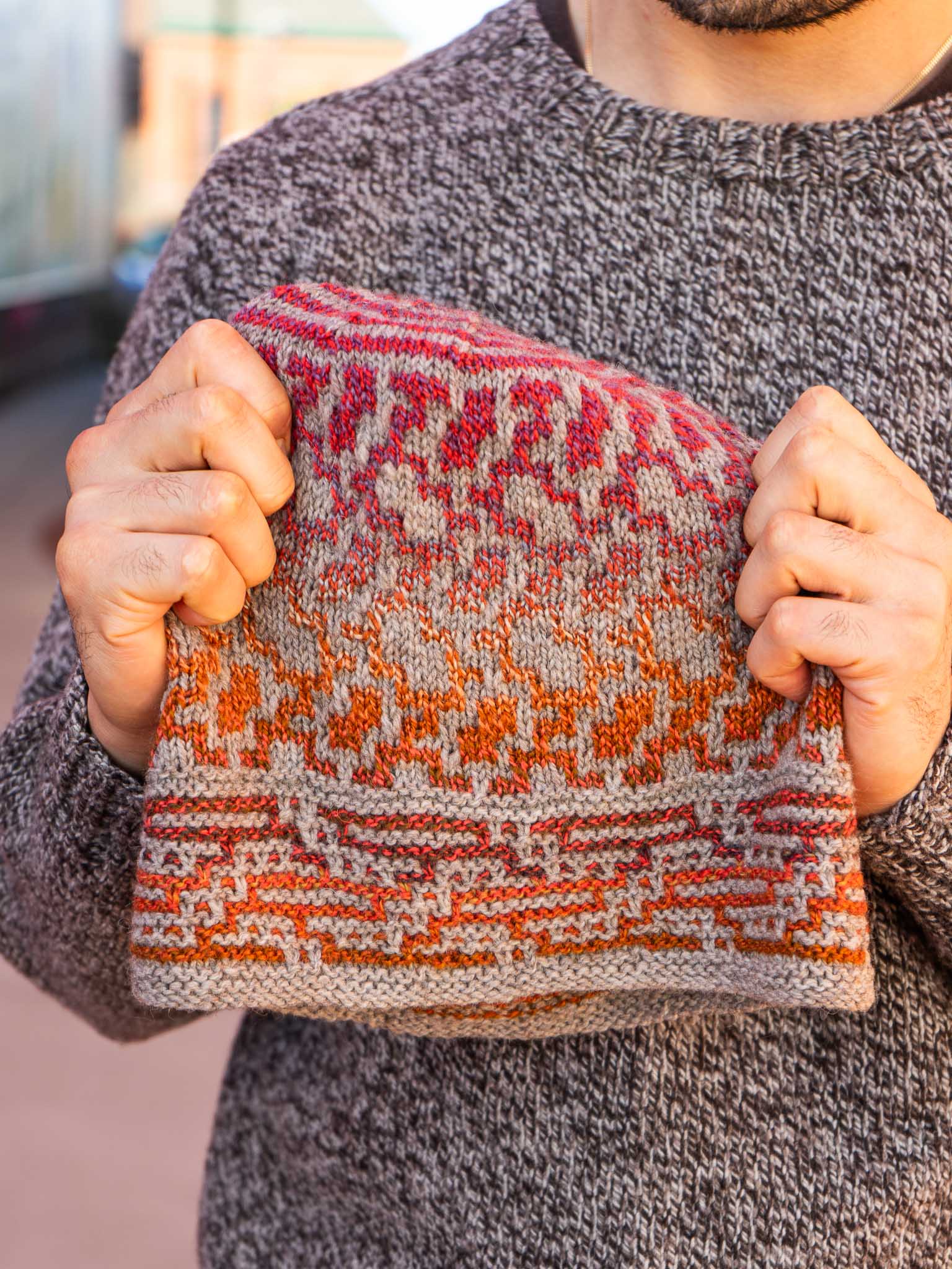 Brocadia Cap<br/><small>hat knitting pattern</small>