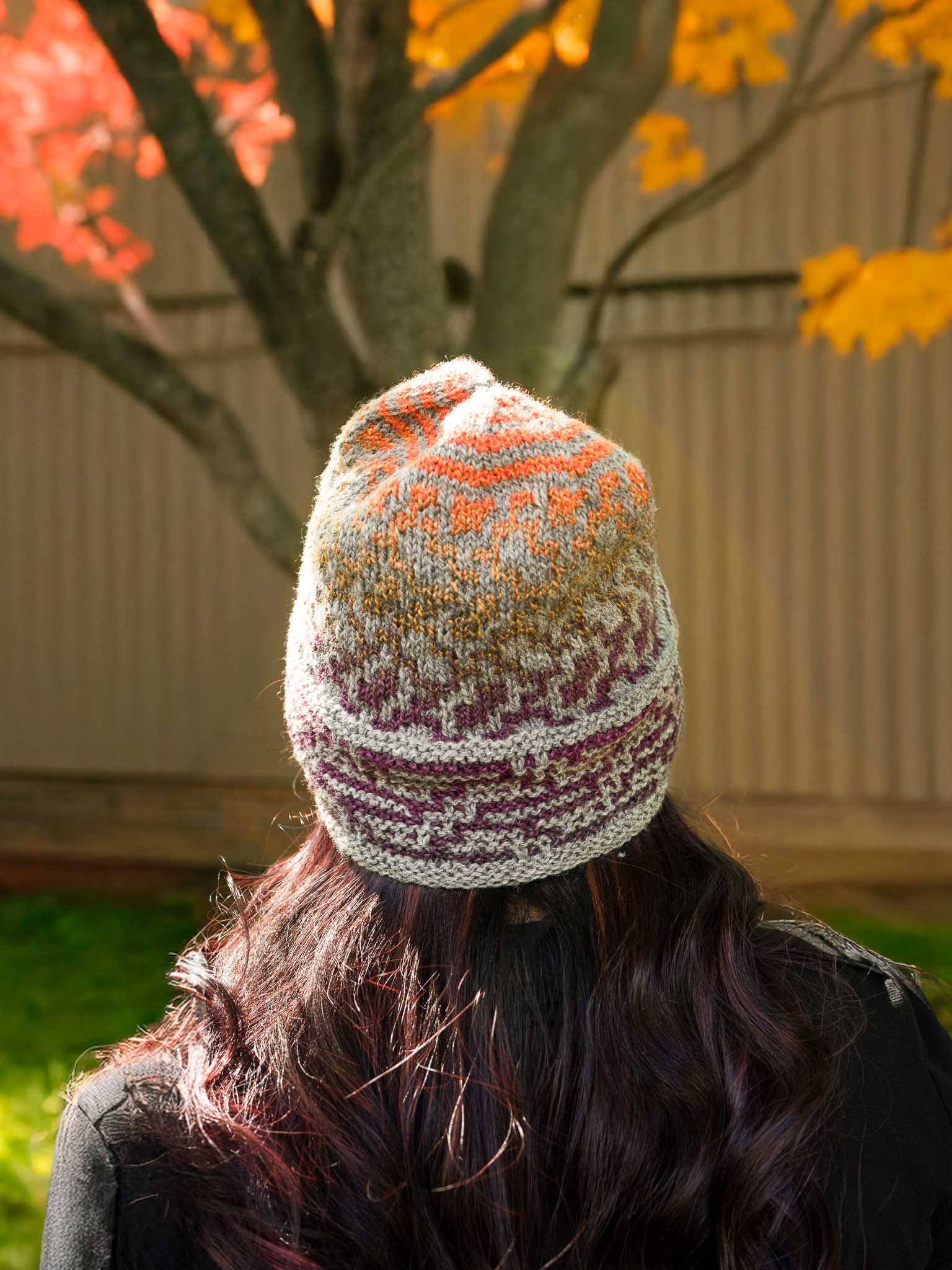 Brocadia Cap<br/><small>hat knitting pattern</small>