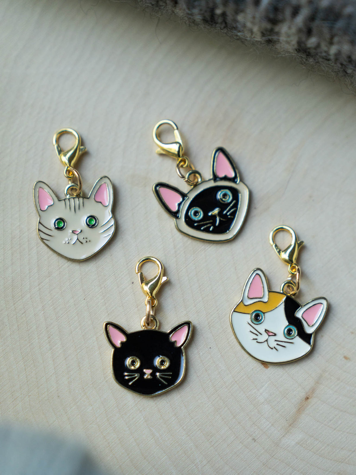 Cute Cat Stitch Markers
