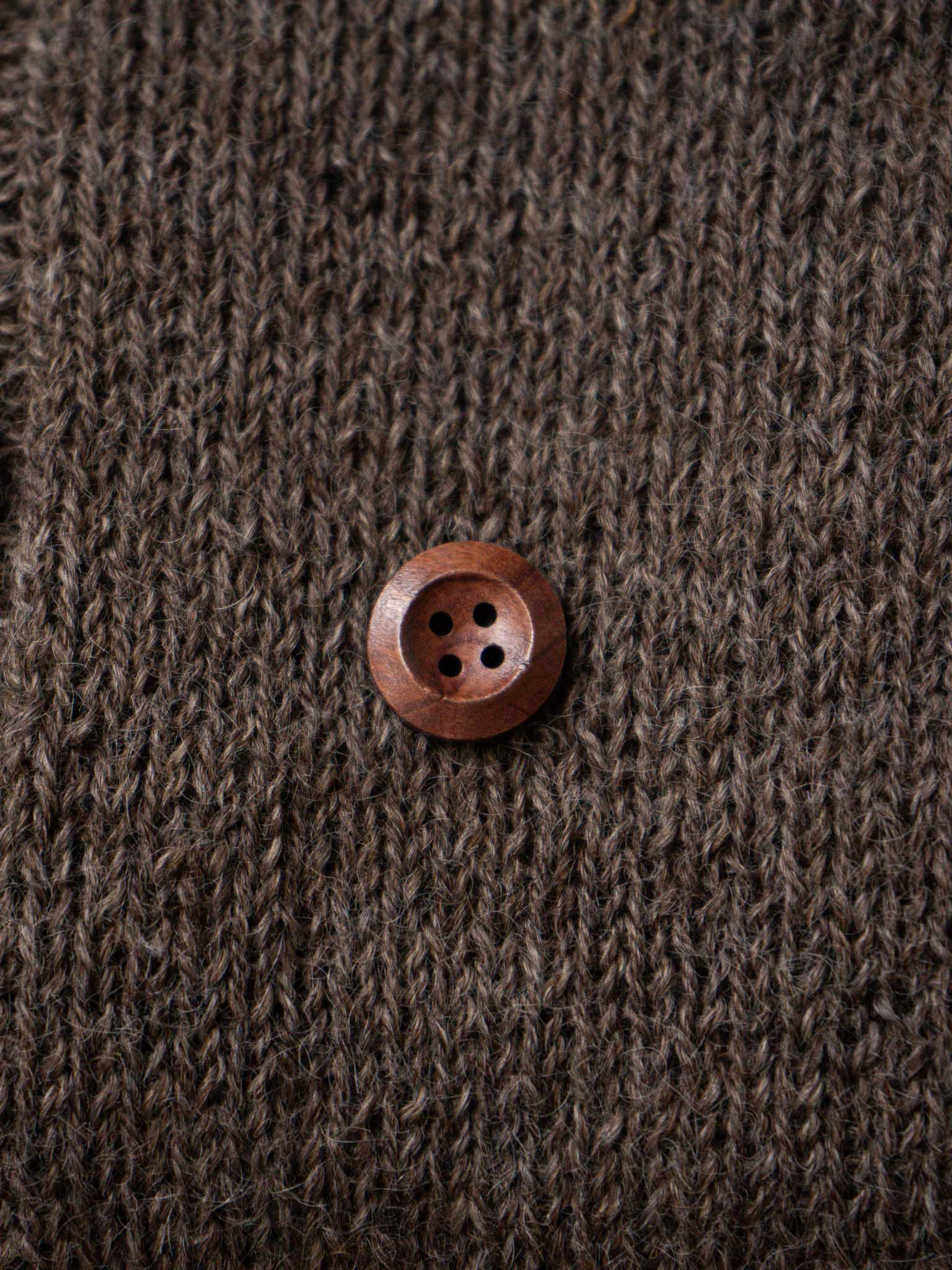 Carmel <br/><small>Wooden Button</small>
