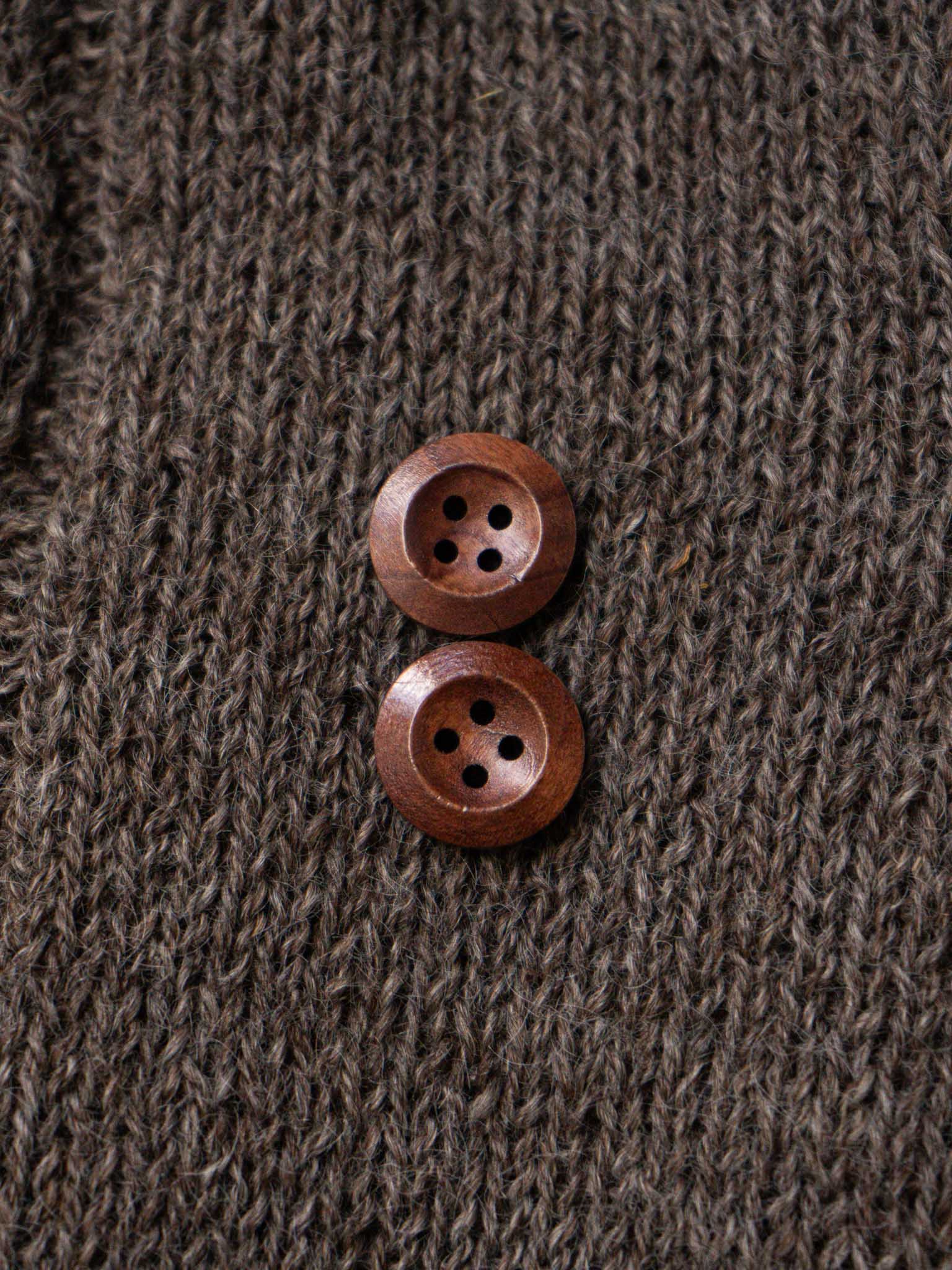 Carmel <br/><small>Wooden Button</small>