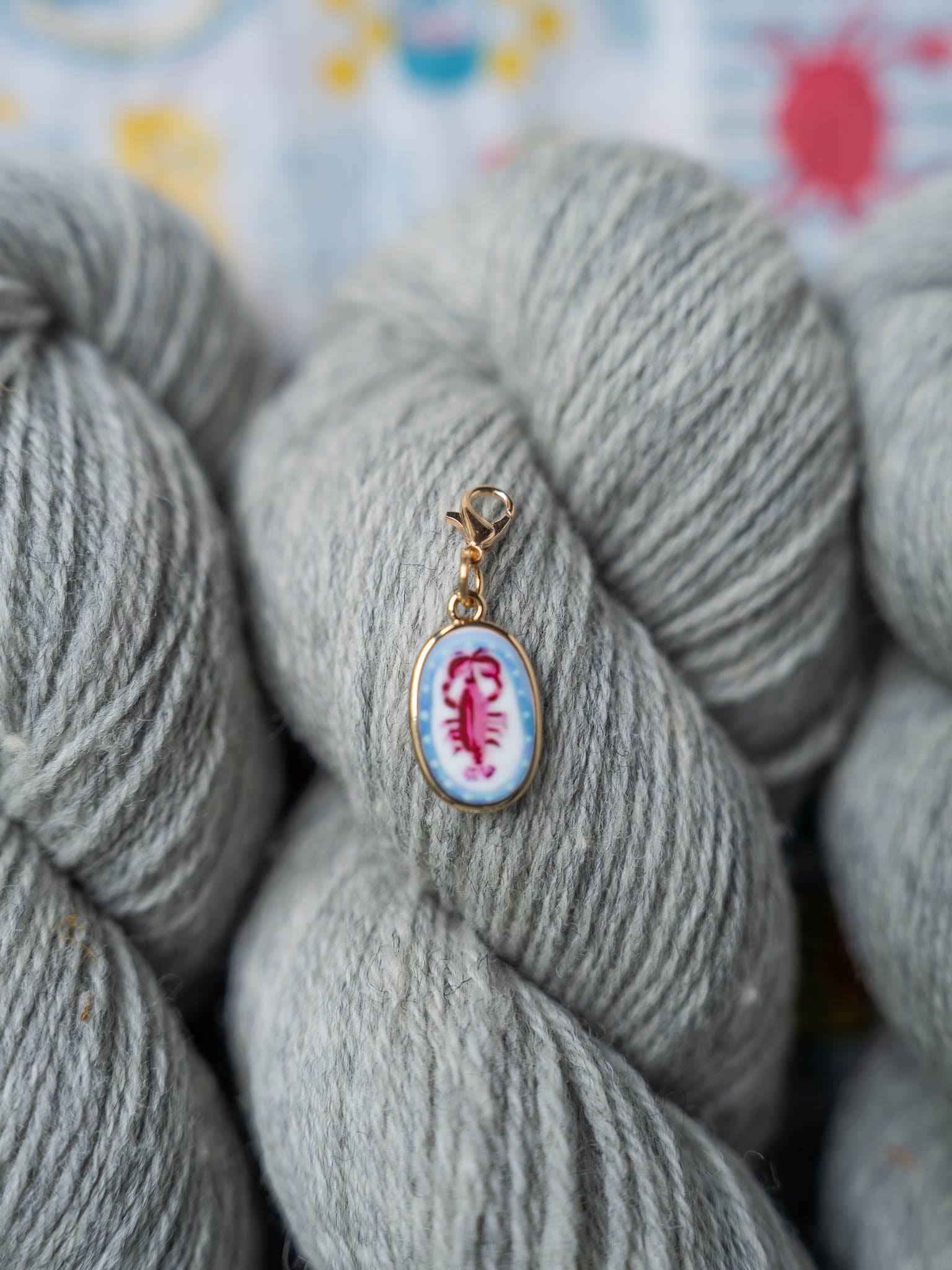 Coastal Stitch Markers