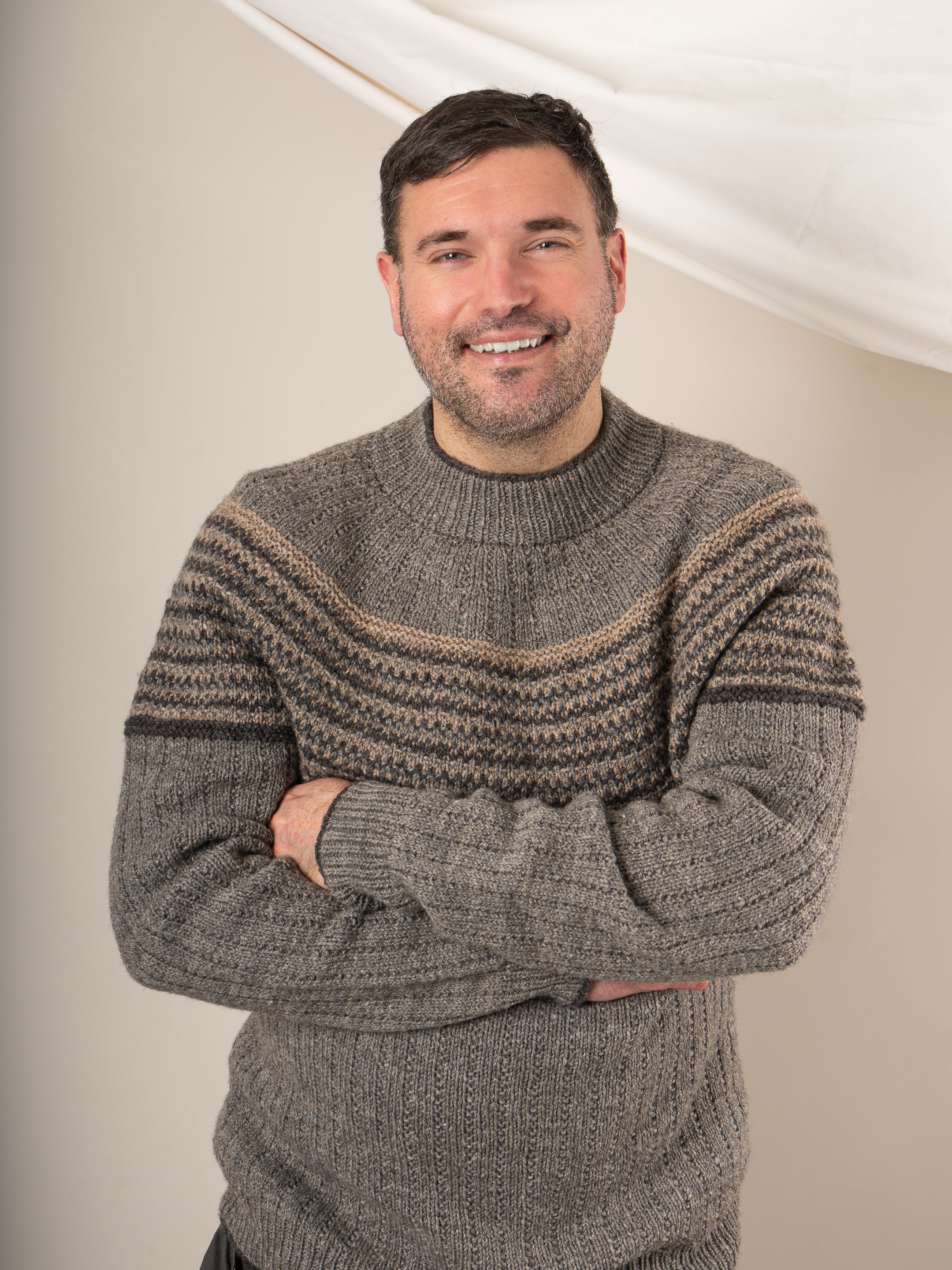 Champlain Men's Pullover <br/><small>knitting pattern</small>