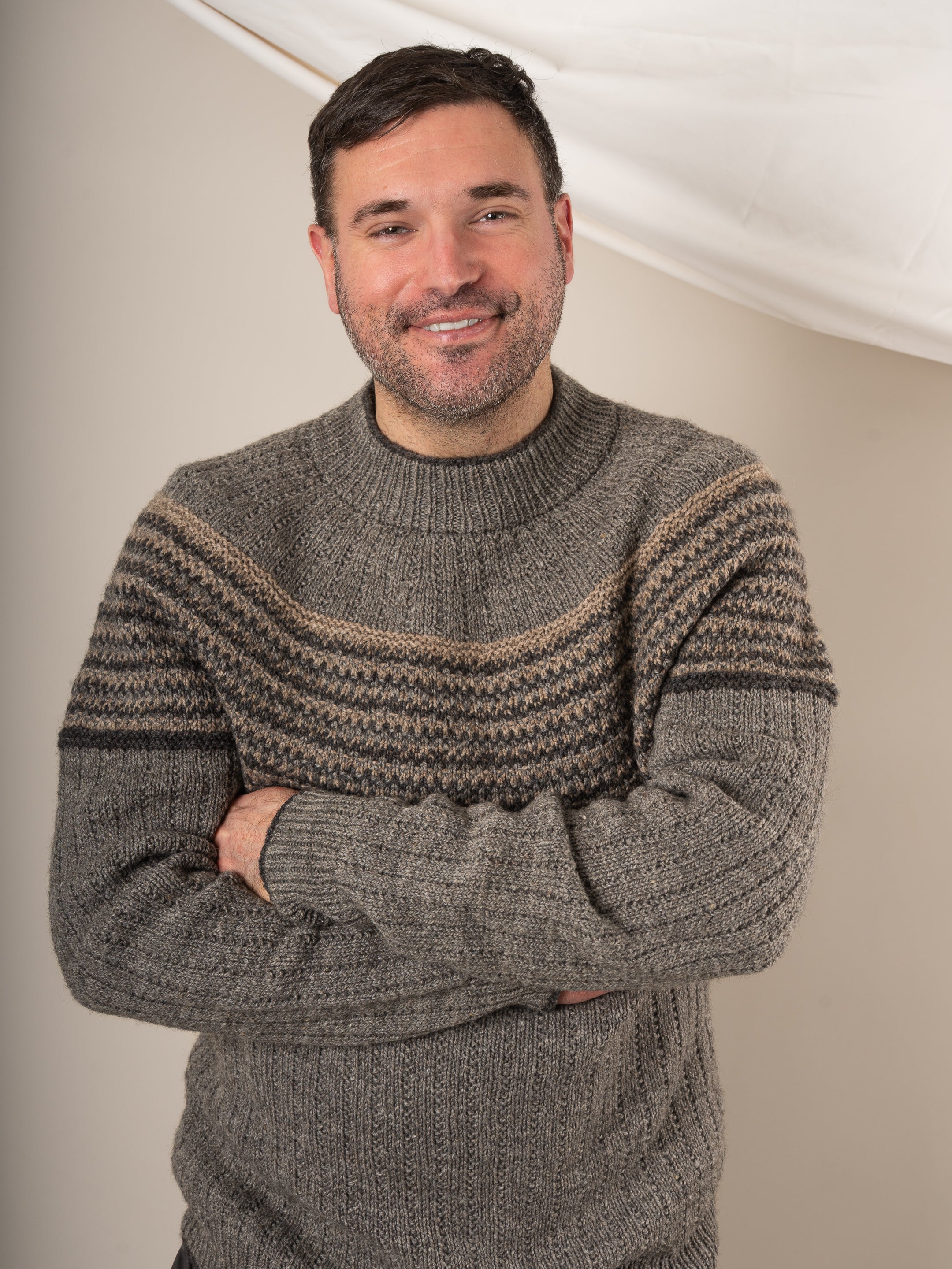 Champlain Men's Pullover <br/><small>knitting pattern</small>